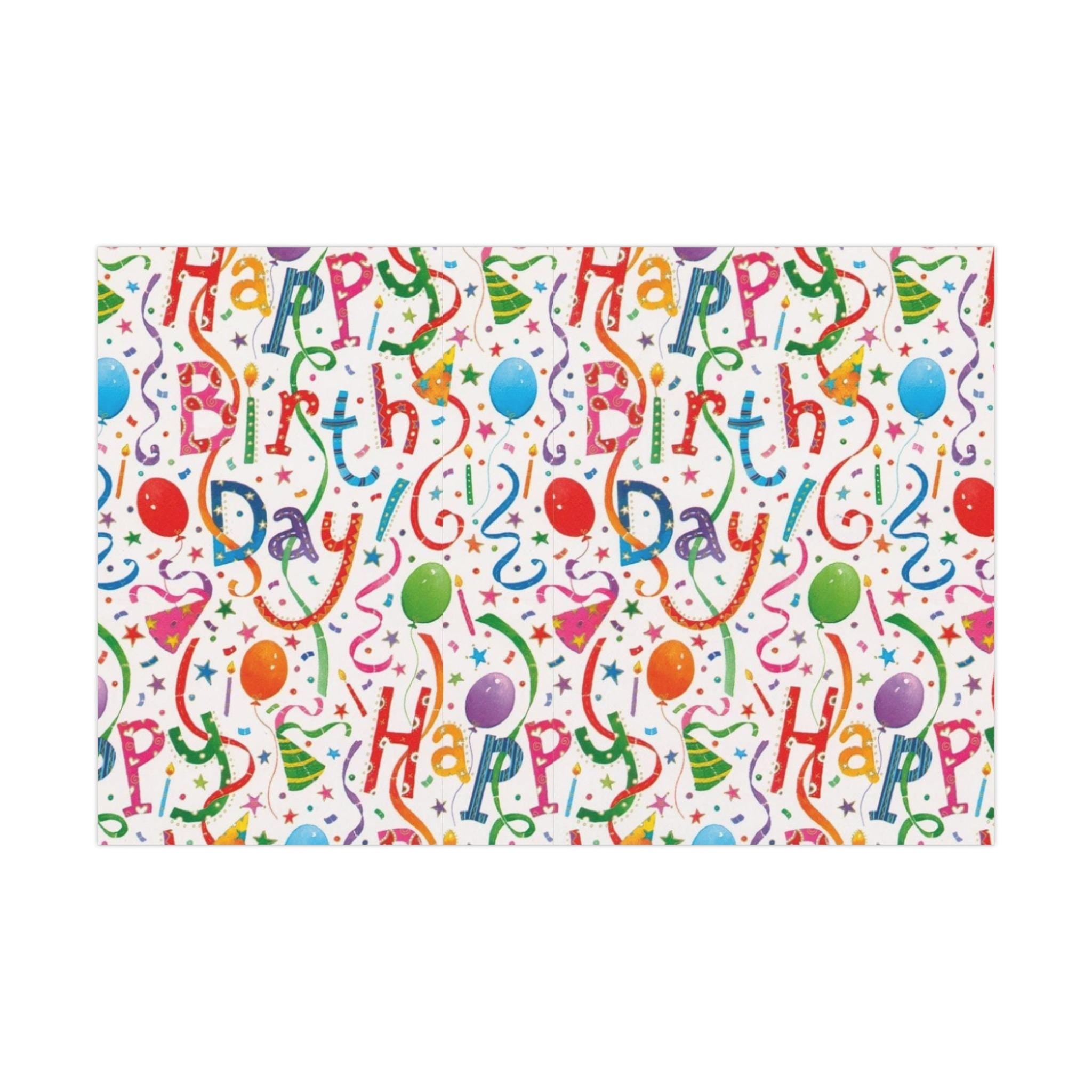 Gift Wrap Papers