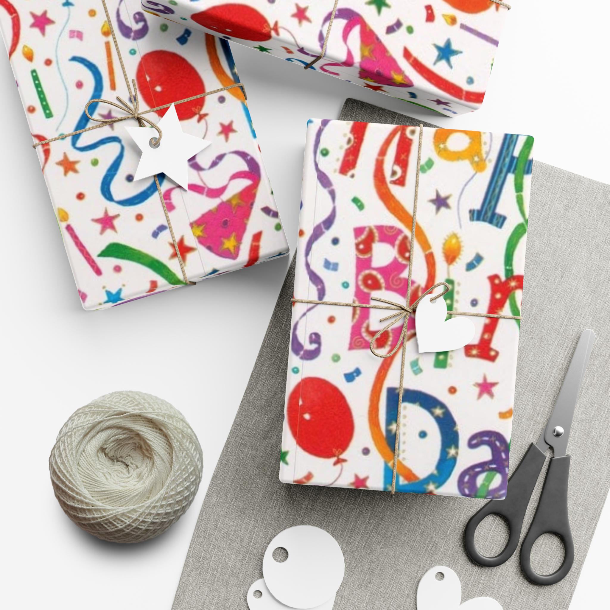 Gift Wrap Papers