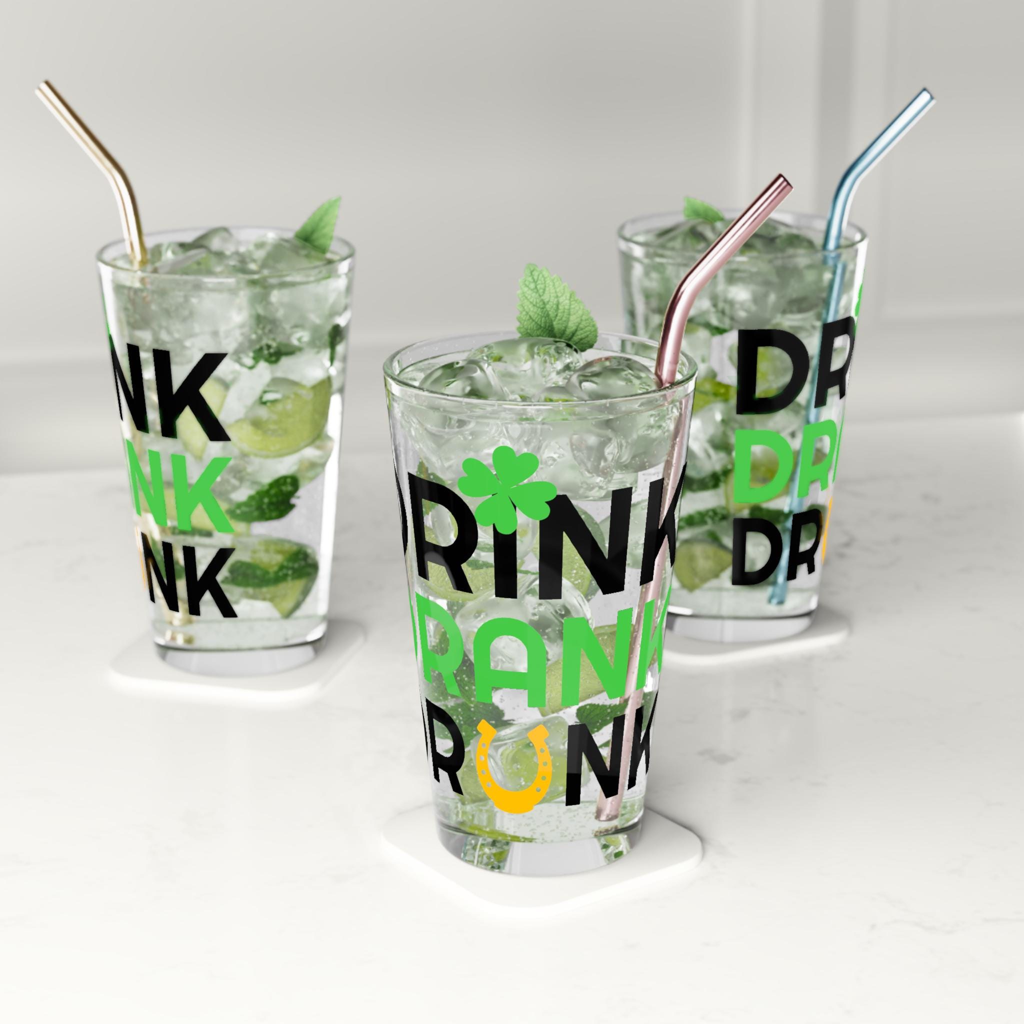 Pint Glass, 16oz
