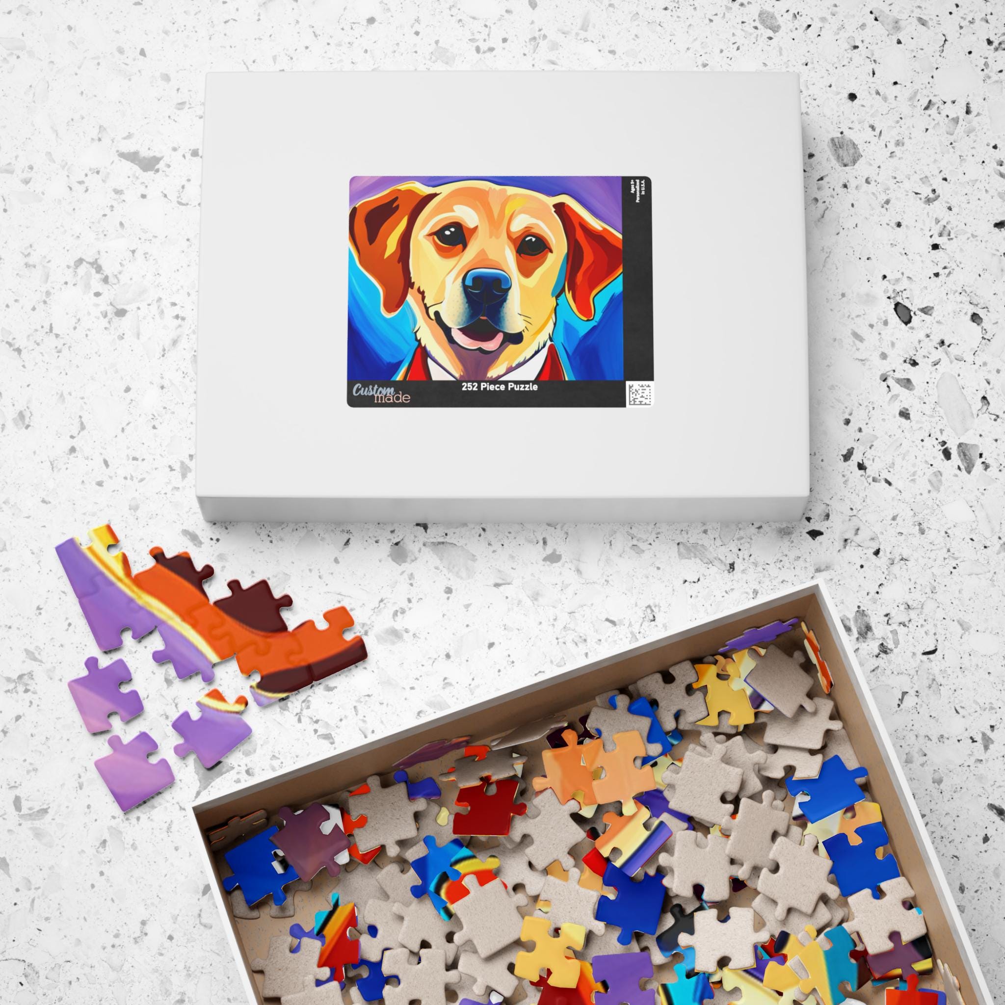 Puzzle (110, 252, 500, 1014-piece)