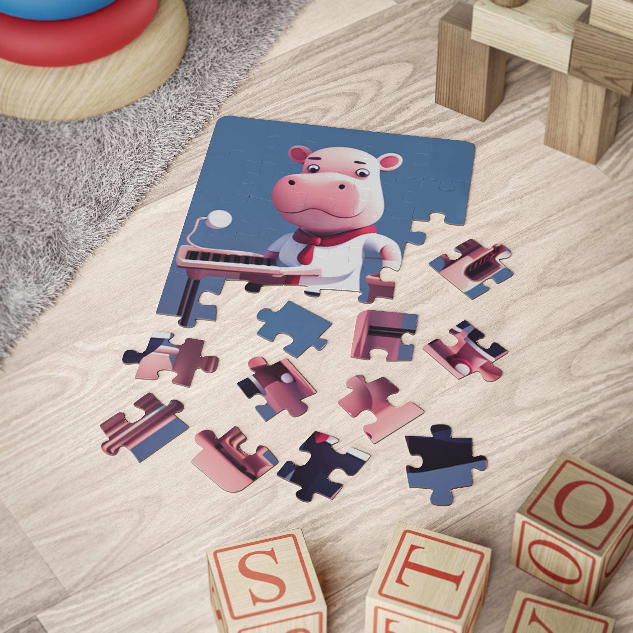 Kids' Puzzle, 30-Piece