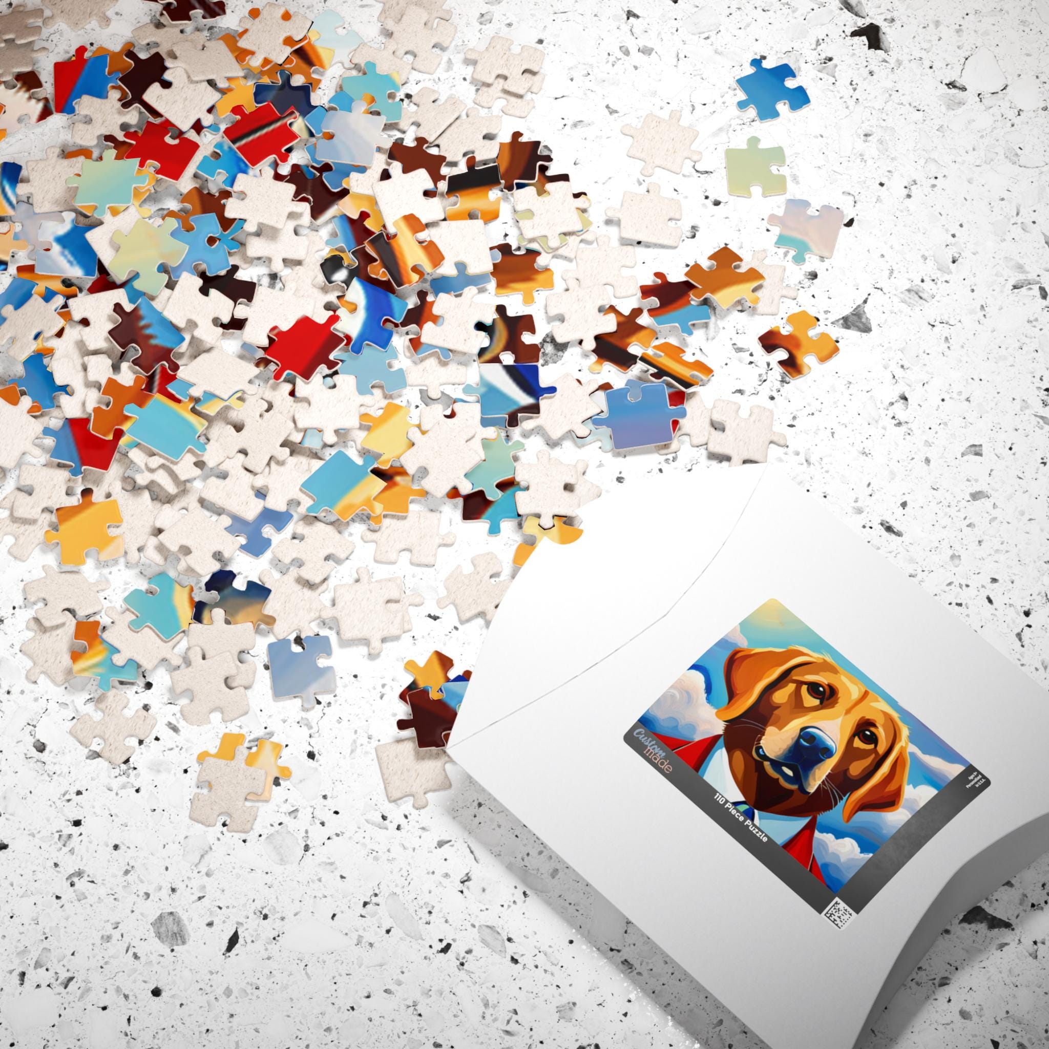 Puzzle (110, 252, 500, 1014-piece)