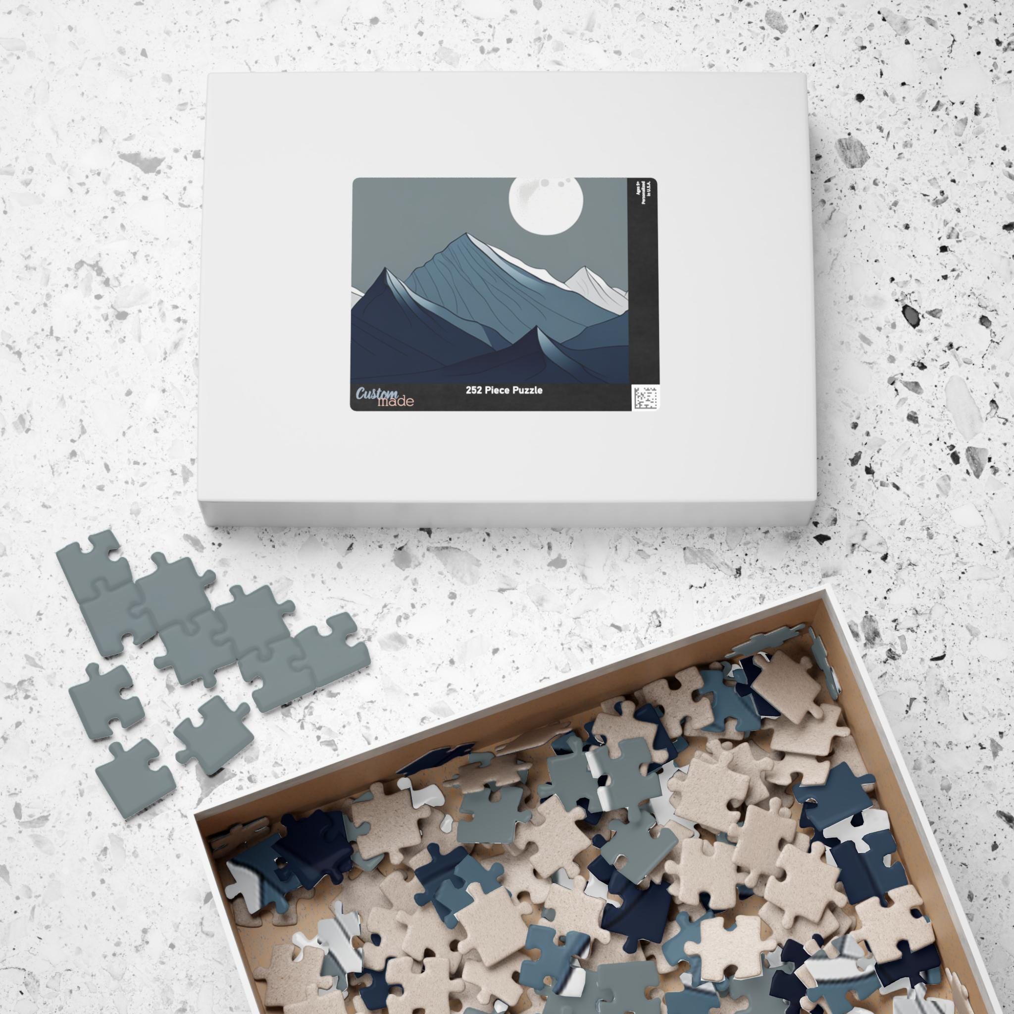 Puzzle (110, 252, 500, 1014-piece)
