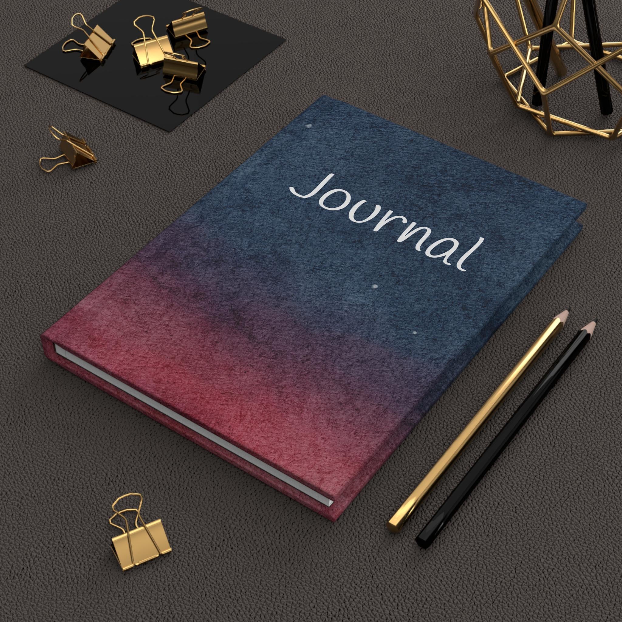 Hardcover Journal Matte