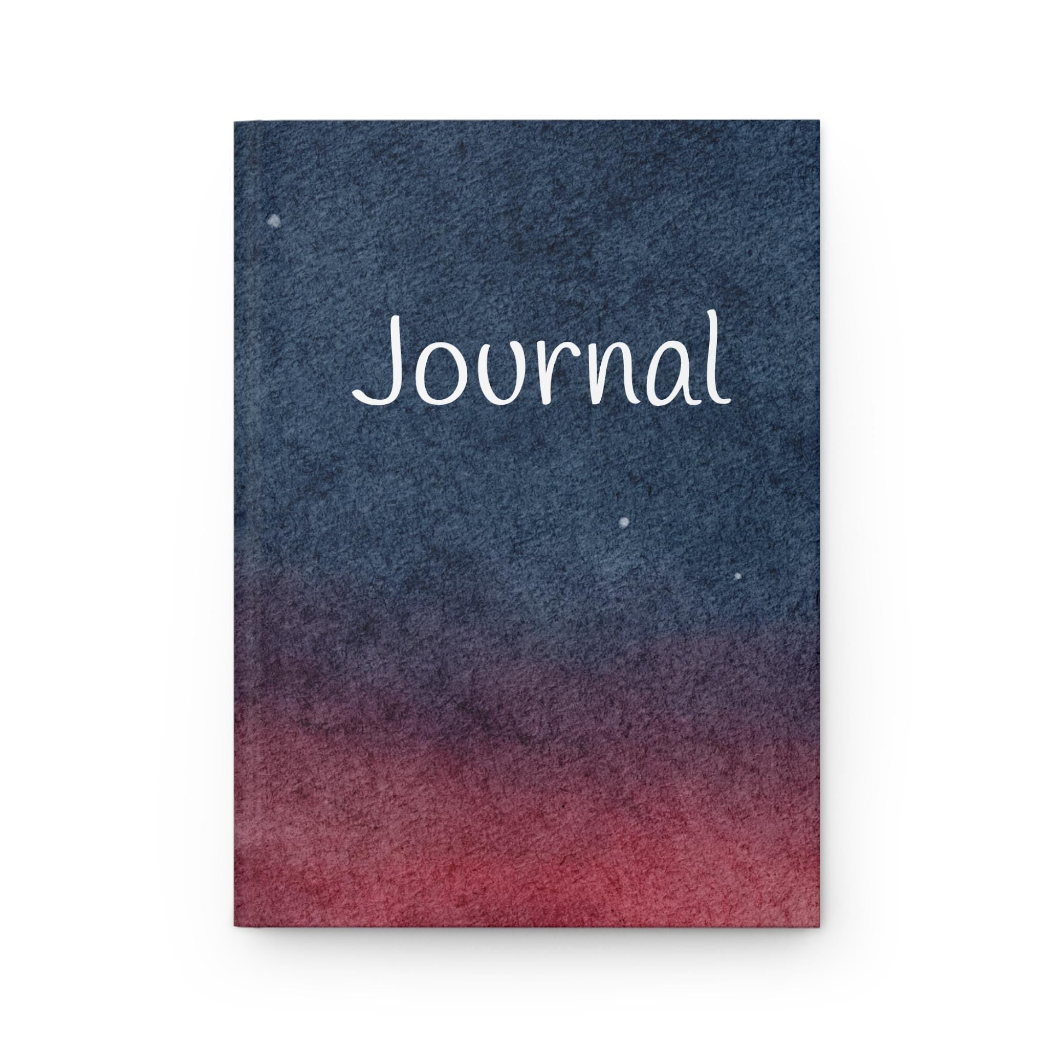 Hardcover Journal Matte