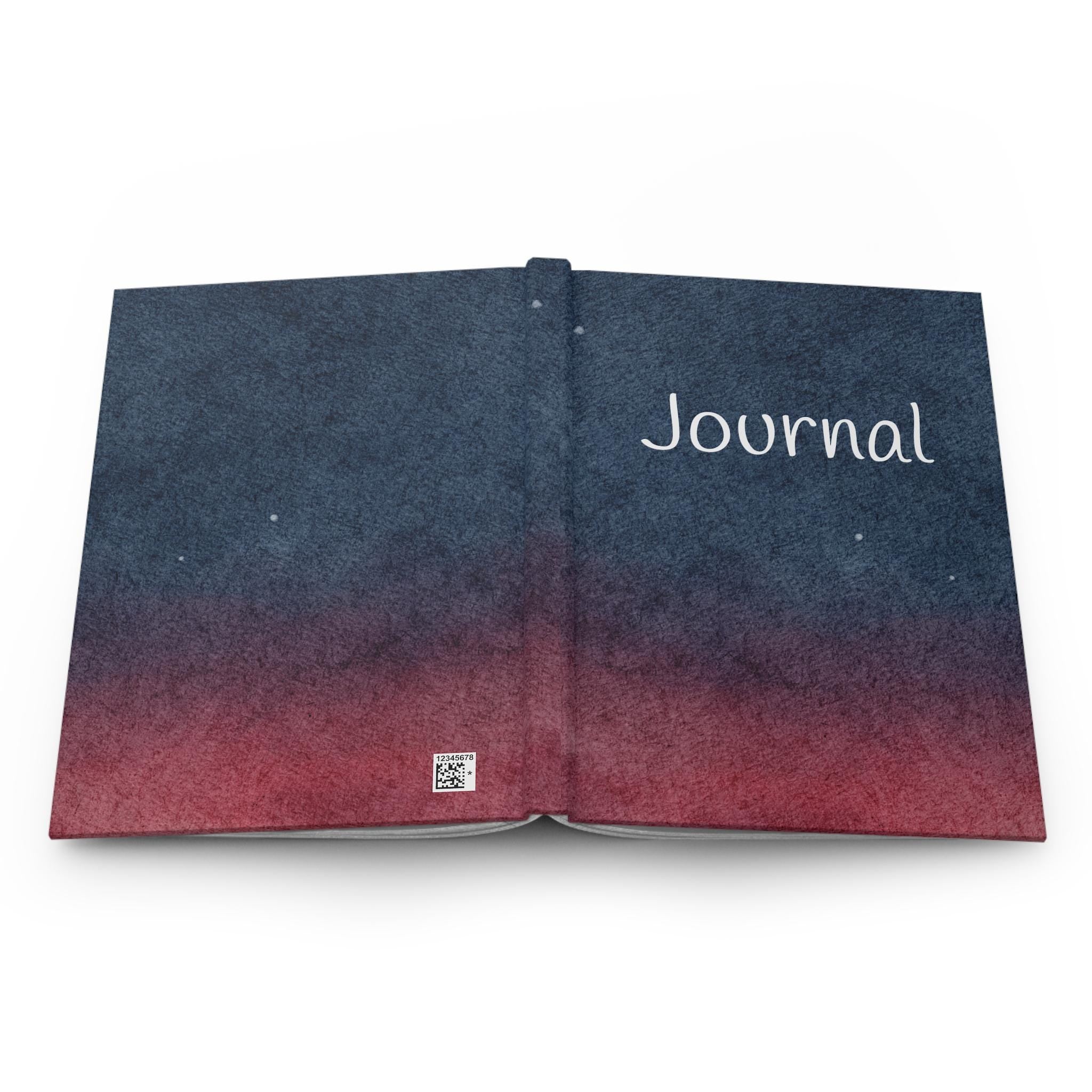 Hardcover Journal Matte