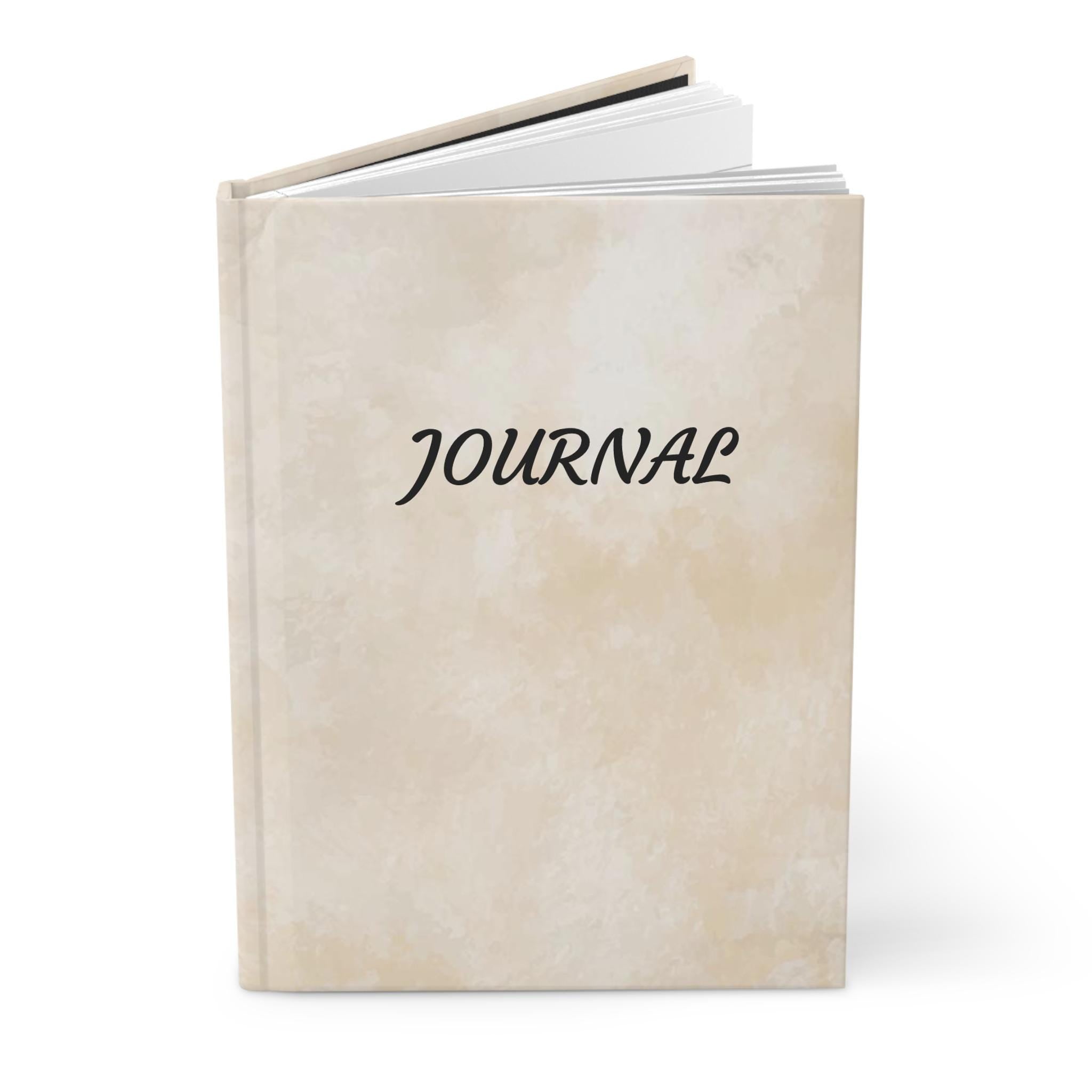 Hardcover Journal Matte