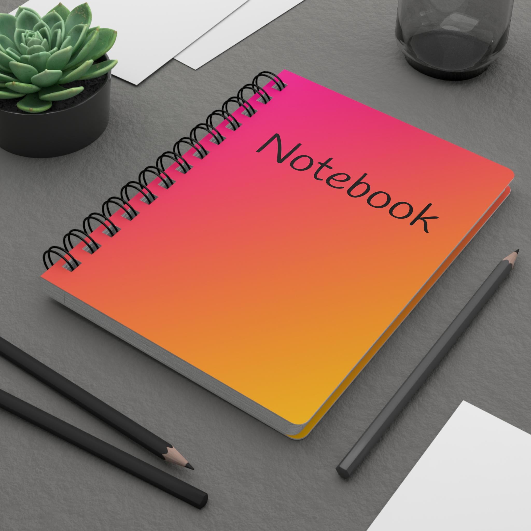 Spiral Bound Journal