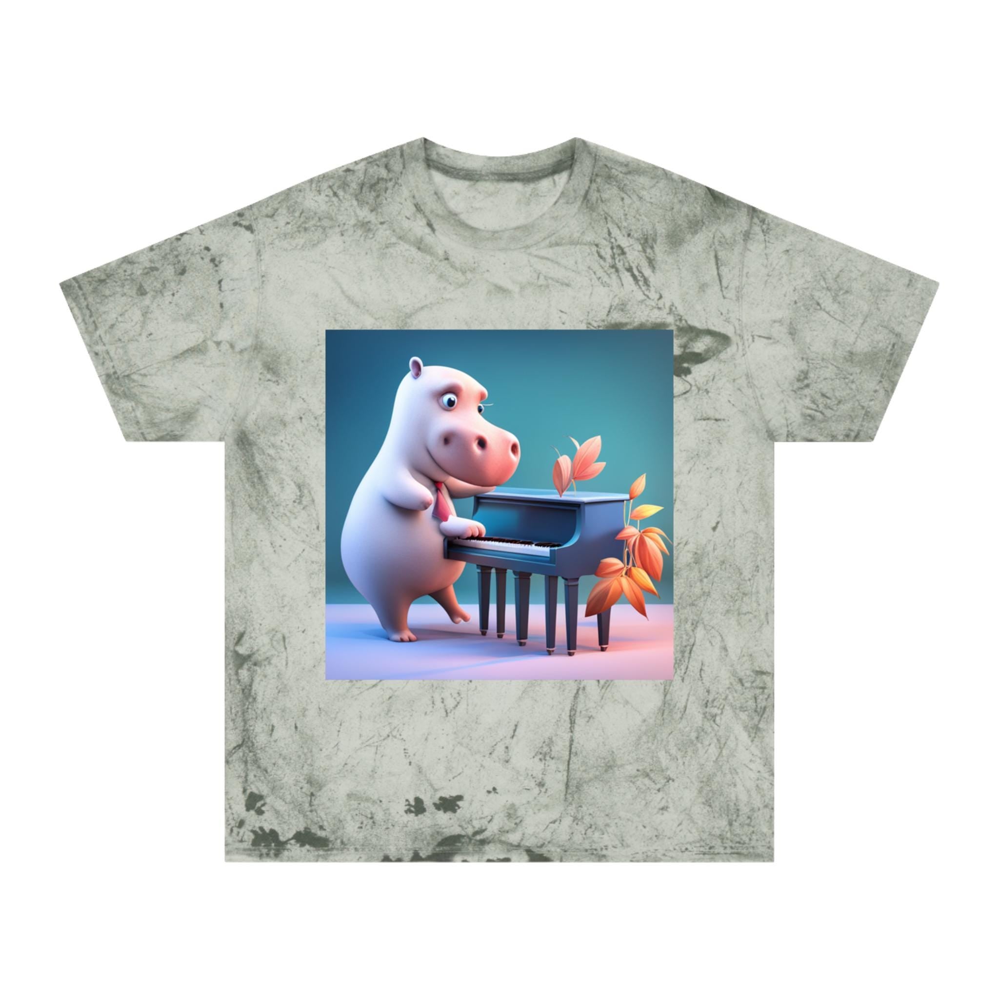Unisex Color Blast T-Shirt