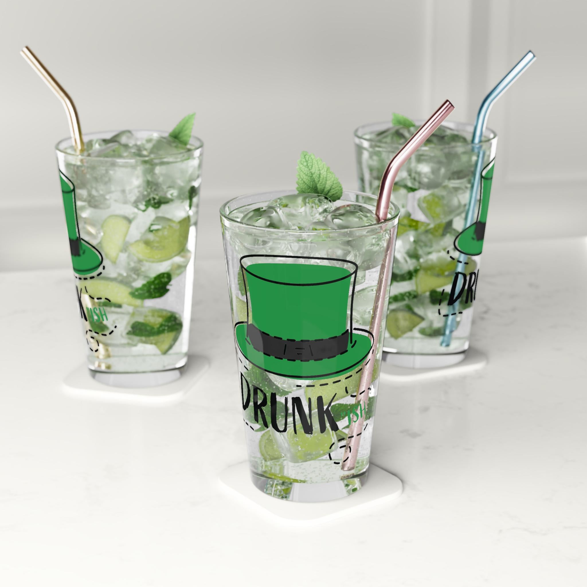 Pint Glass, 16oz