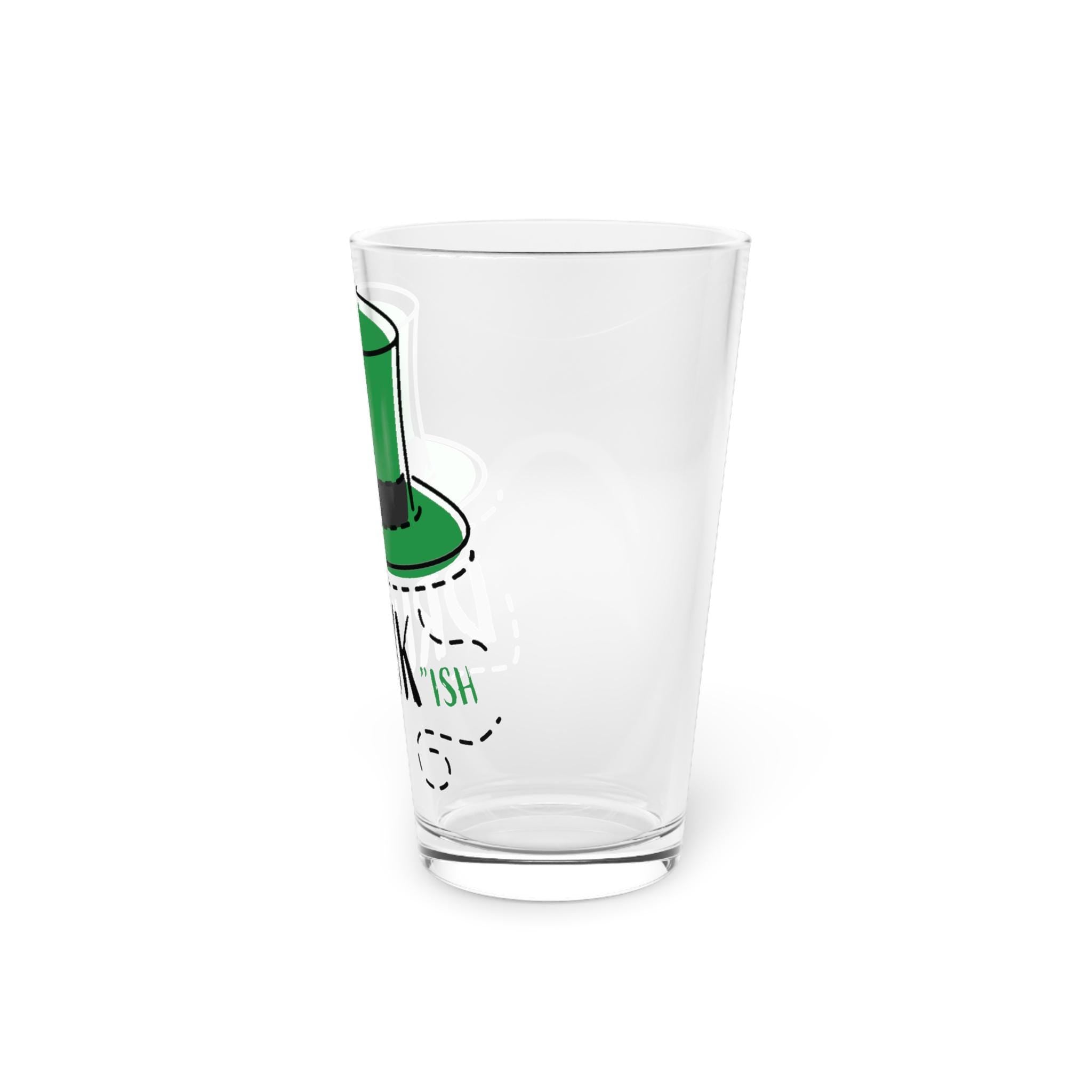 Pint Glass, 16oz
