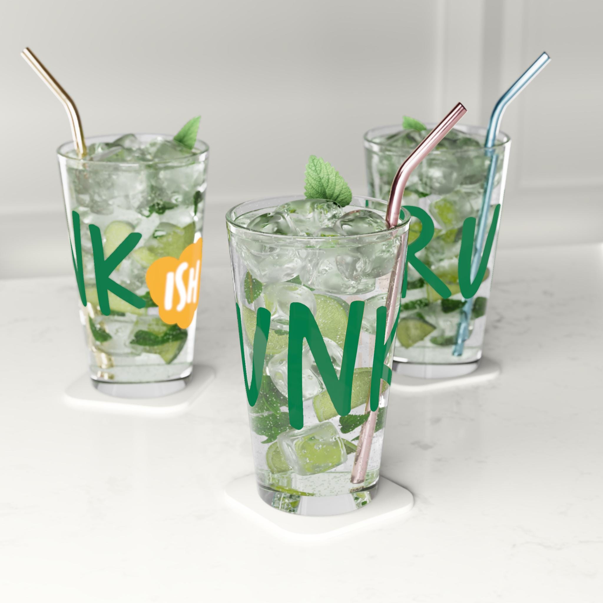 Pint Glass, 16oz