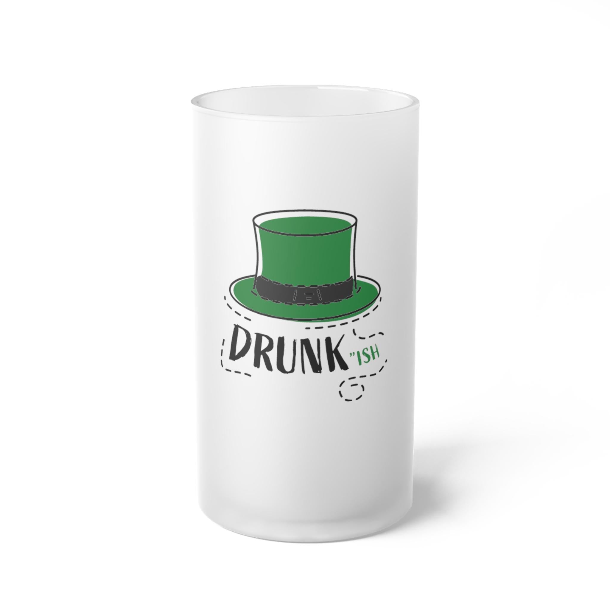 Frosted Glass Beer Mug