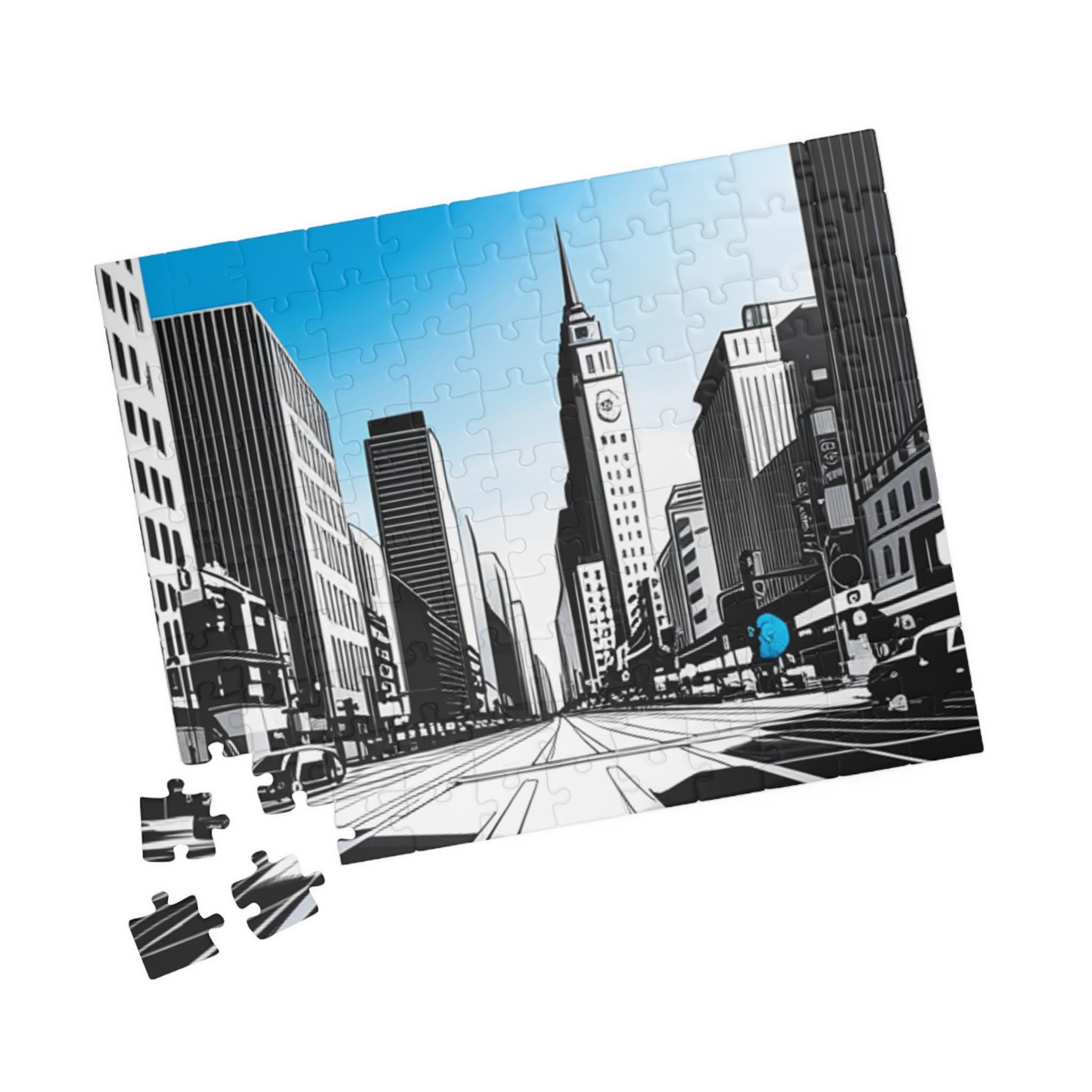 Puzzle (110, 252, 500, 1014-piece)