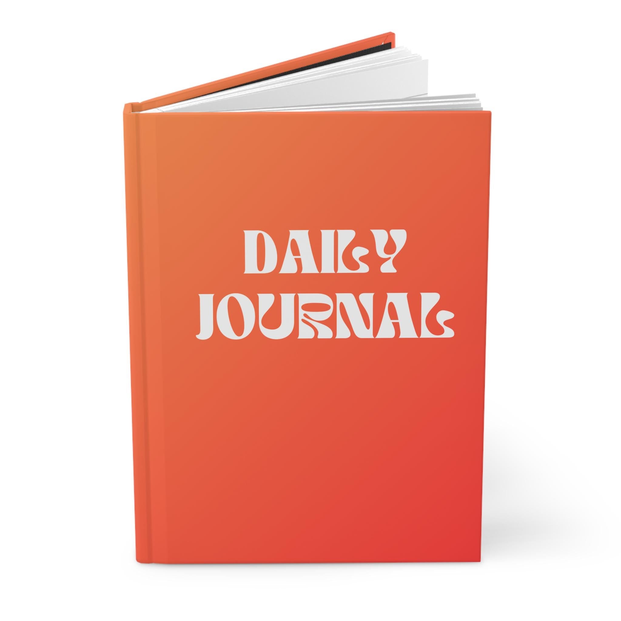 Daily Journal - Hardcover Matte Finish, Writing Notebook, Motivational Gift, Daily Planner, Creative Journal