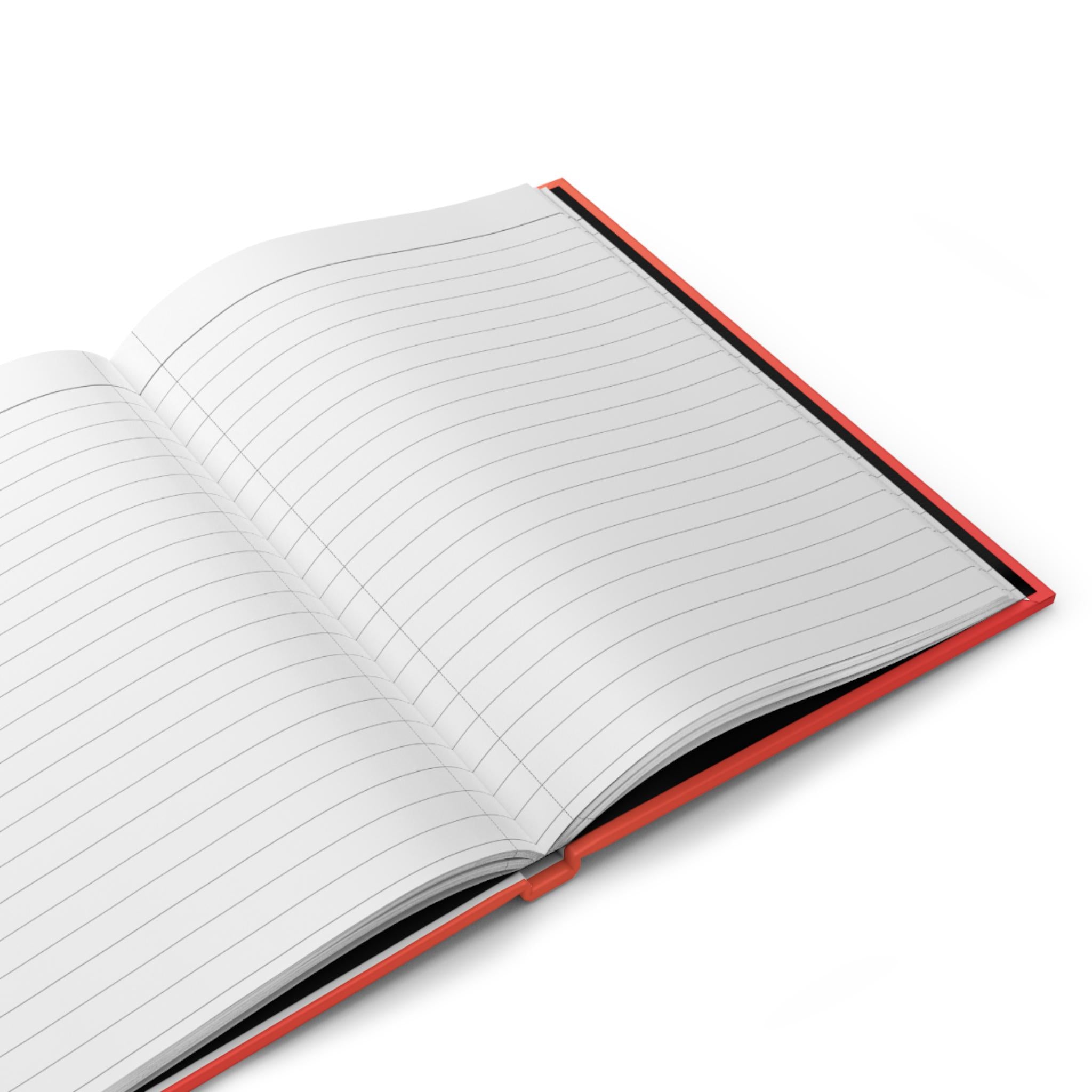 Daily Journal - Hardcover Matte Finish, Writing Notebook, Motivational Gift, Daily Planner, Creative Journal