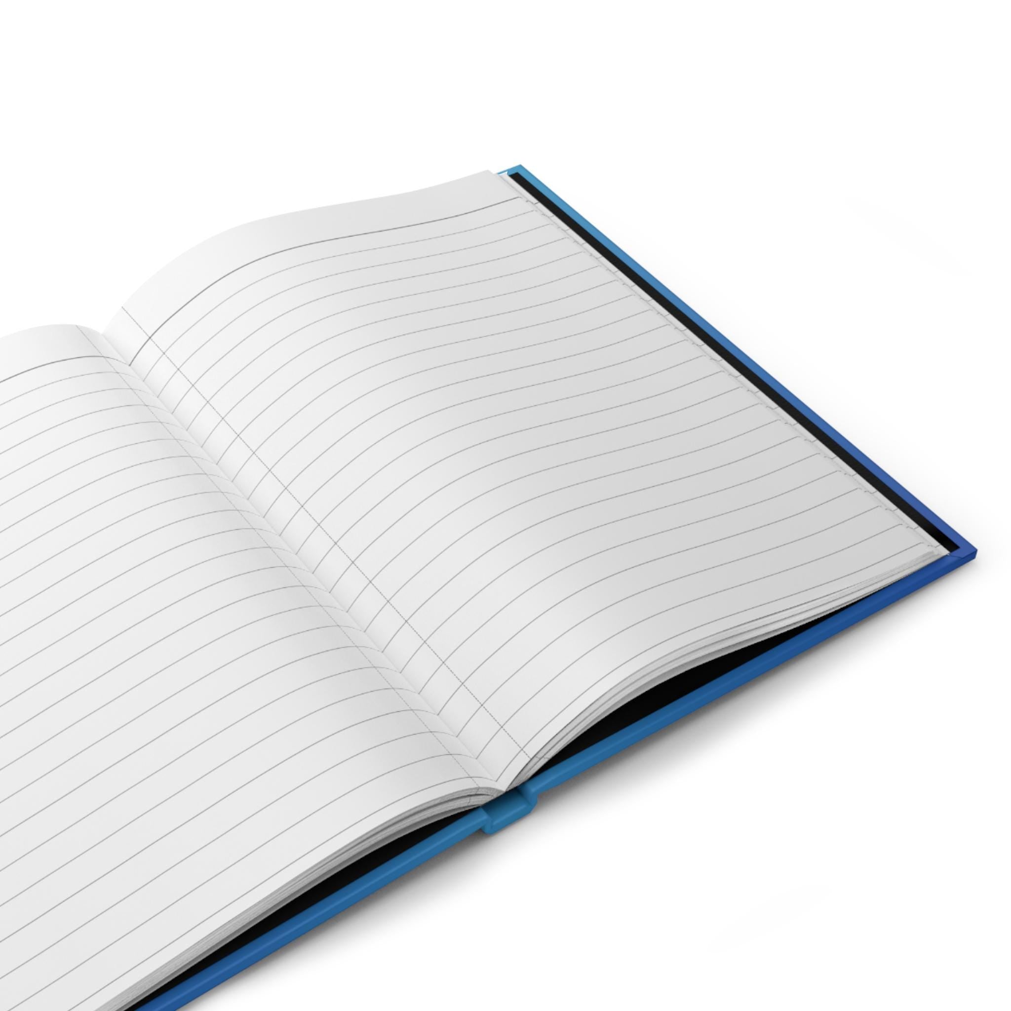 Daily Motivational Hardcover Journal, Matte Finish for Daily Planning, Self-Reflection, Gift for Writers, Students, and Creatives