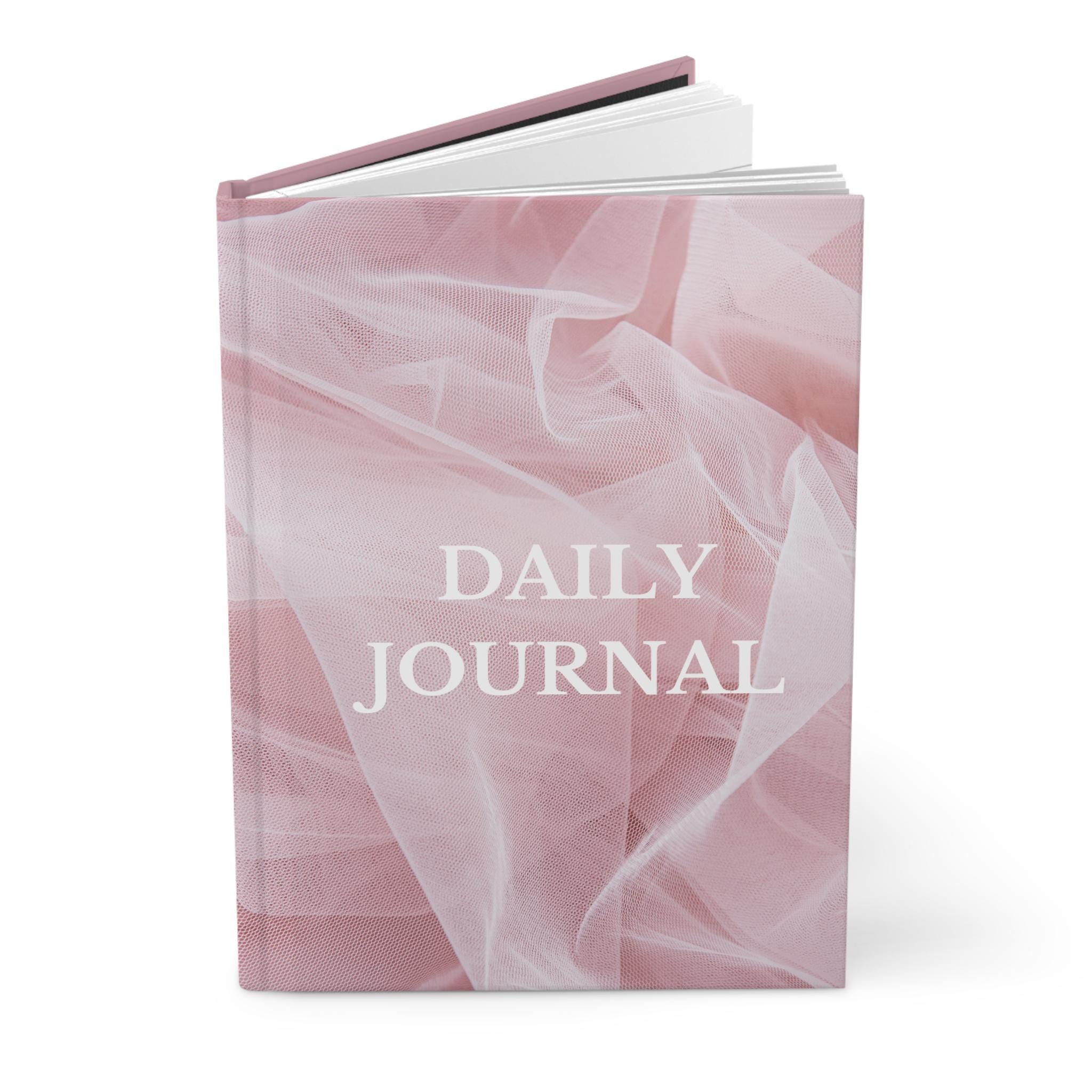 Elegant Daily Journal - Soft Matte Hardcover, Perfect for Writing, Reflection, and Gift Giving