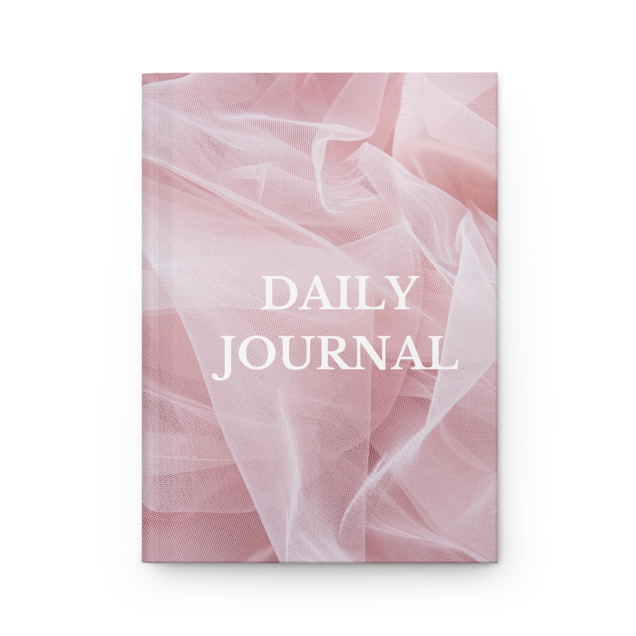 Elegant Daily Journal - Soft Matte Hardcover, Perfect for Writing, Reflection, and Gift Giving