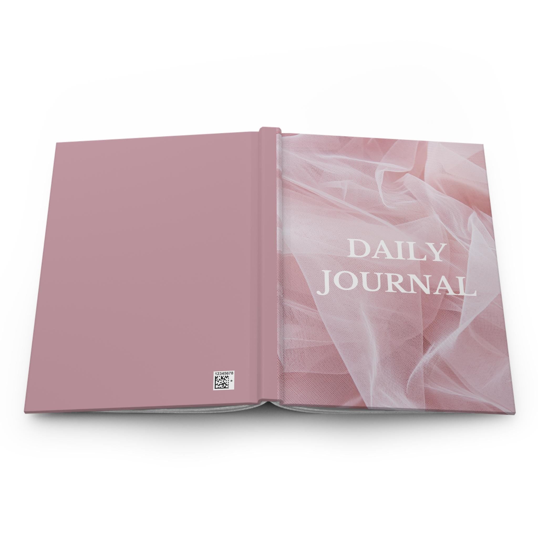 Elegant Daily Journal - Soft Matte Hardcover, Perfect for Writing, Reflection, and Gift Giving