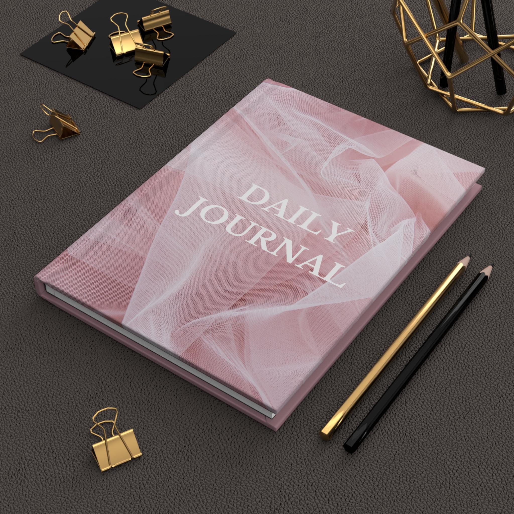 Elegant Daily Journal - Soft Matte Hardcover, Perfect for Writing, Reflection, and Gift Giving