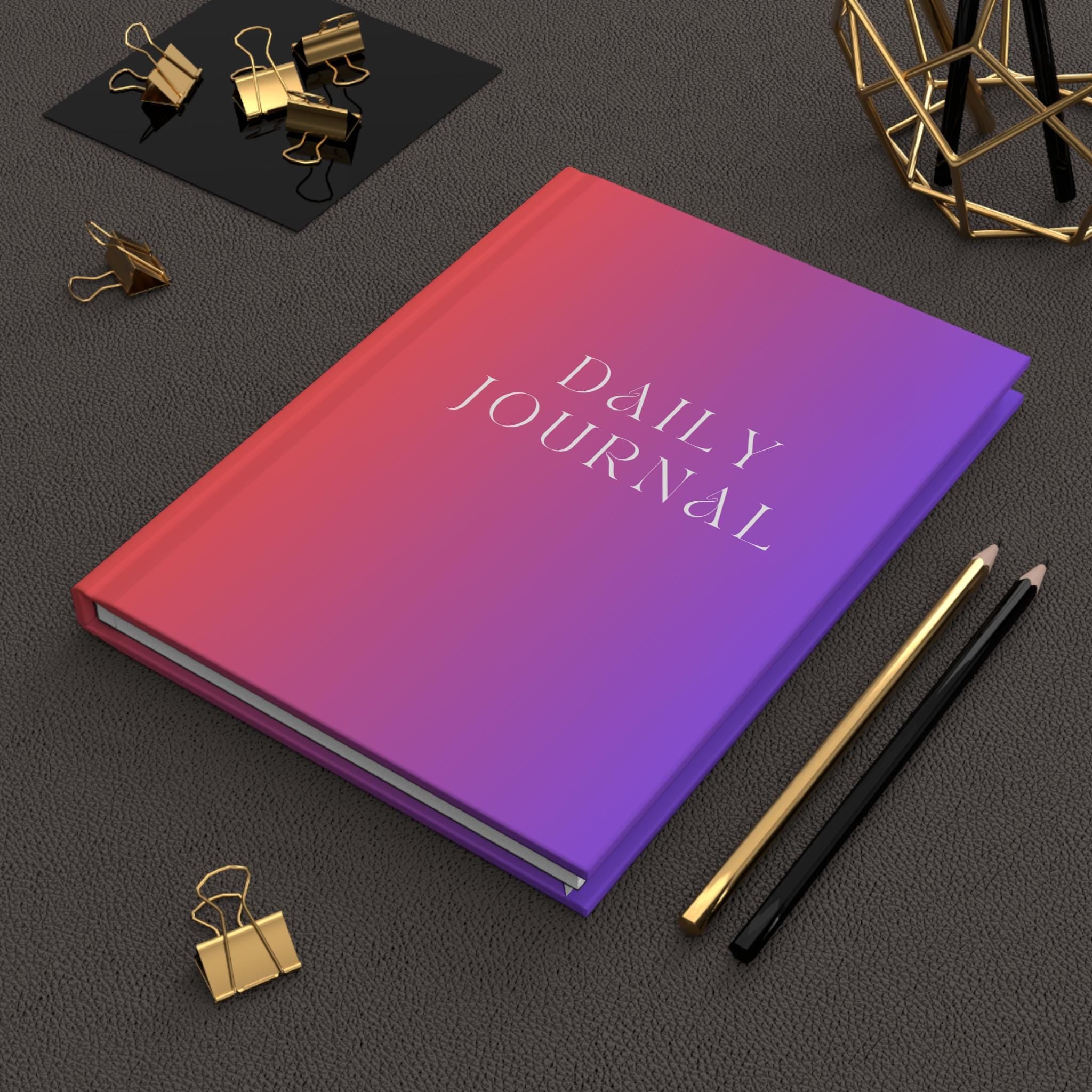 Vibrant Daily Journal for Creative Souls, Ideal for Gift Giving, Reflection, Planning, and Self-Expression