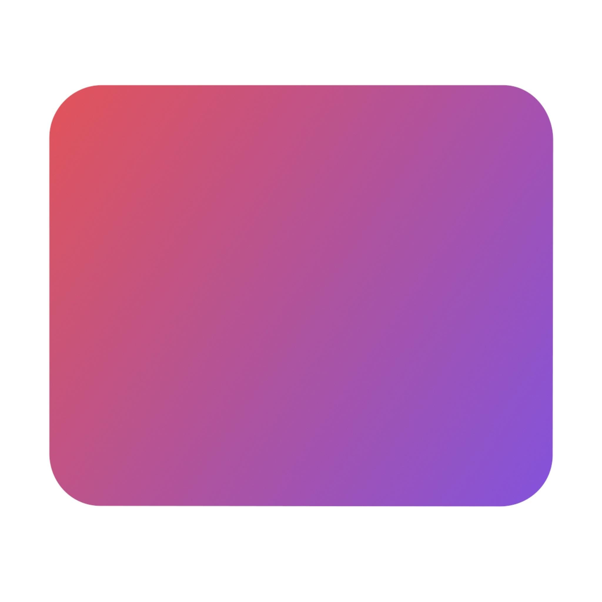 Vibrant Gradient Mouse Pad, Colorful Desk Accessory, Modern Gamer Gift, Office Decor, Tech Lover's Essential