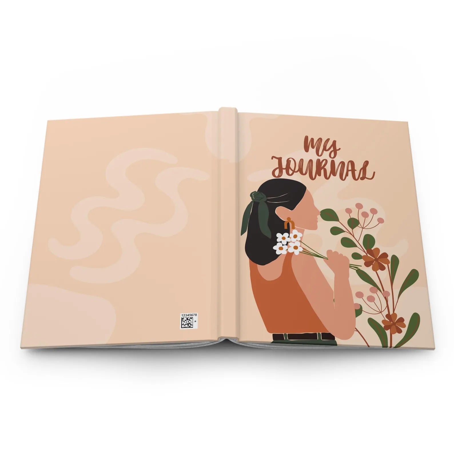 Chic Floral Journal- Digital