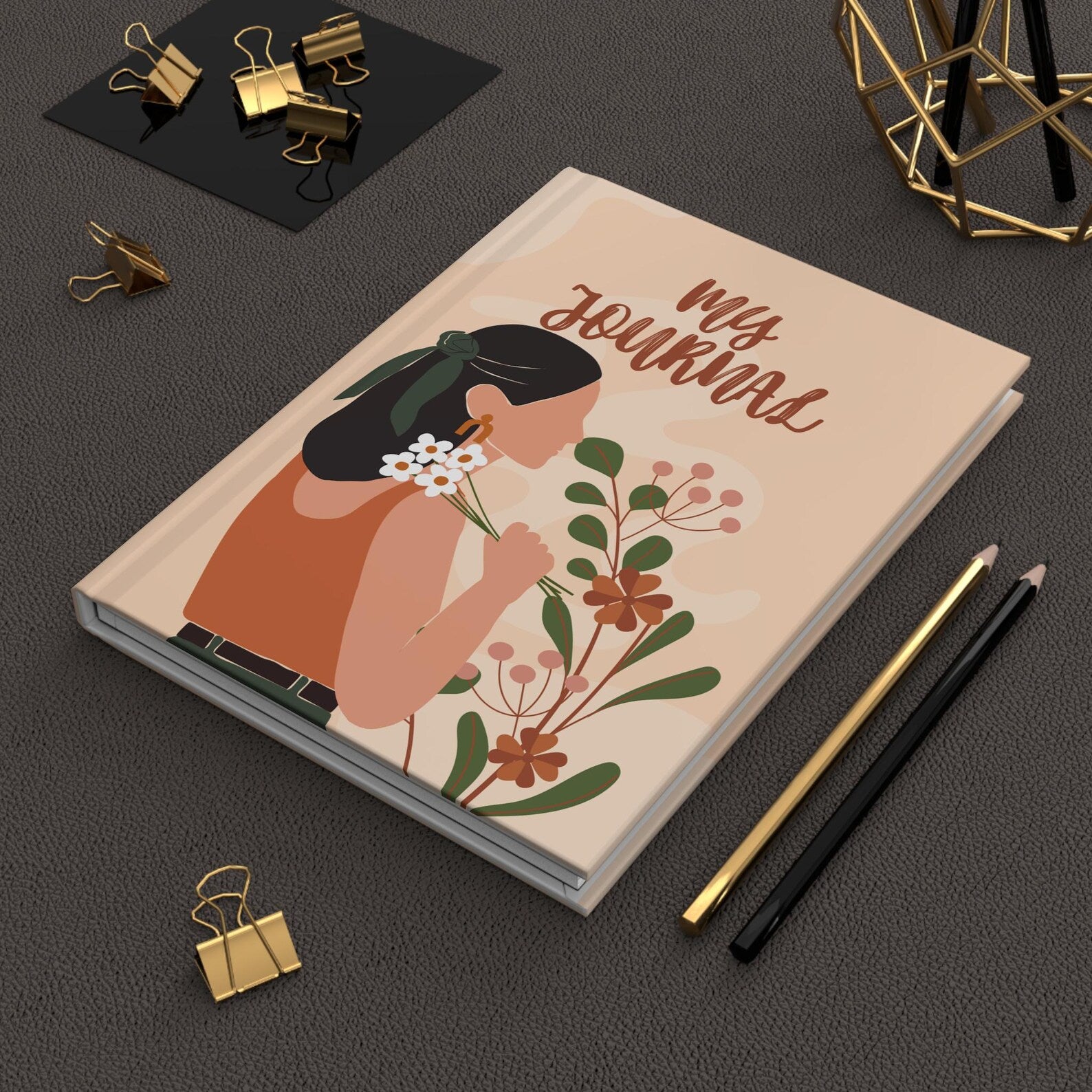 Chic Floral Journal- Digital
