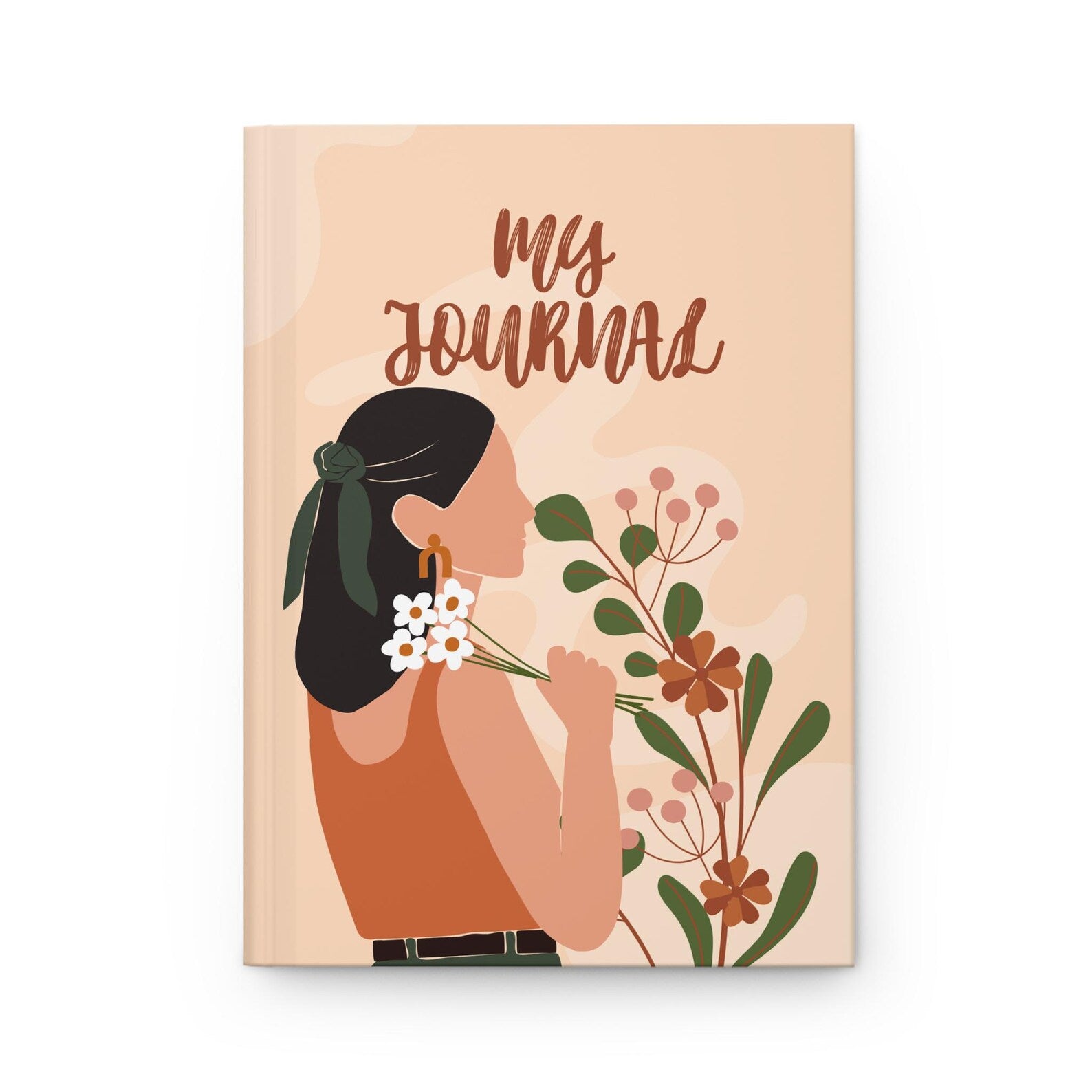 Chic Floral Journal- Digital