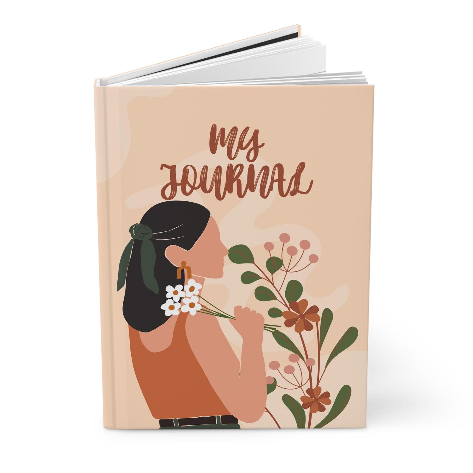 Chic Floral Journal- Digital