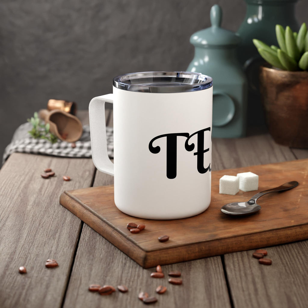 Insulated Coffee Mug, 10oz