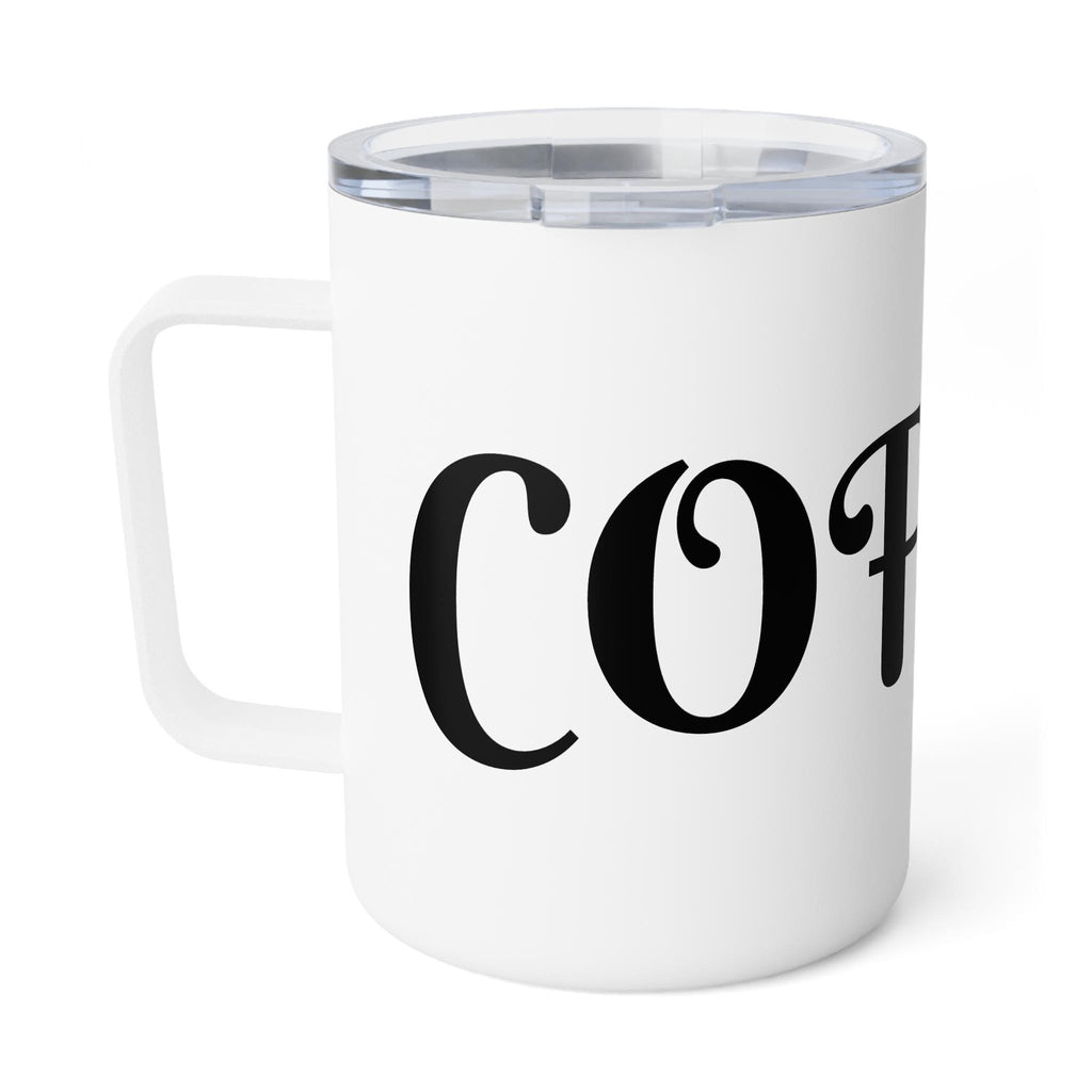 Insulated Coffee Mug, 10oz