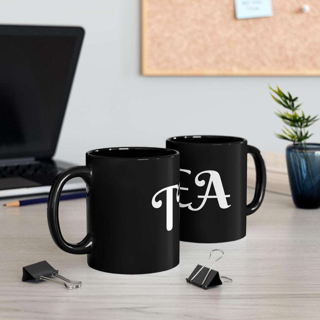 11oz Black Mug