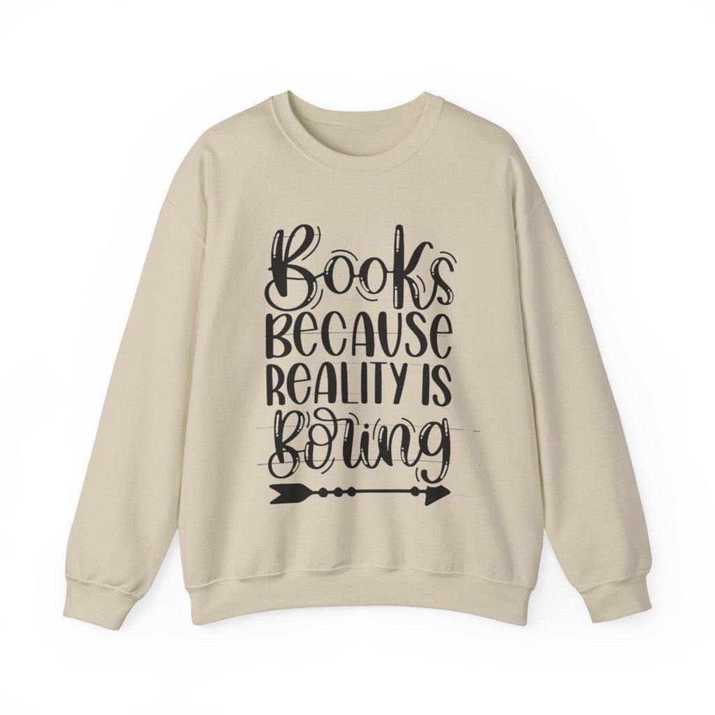 Book Lovers Unisex Heavy Blend™ Crewneck Sweatshirt