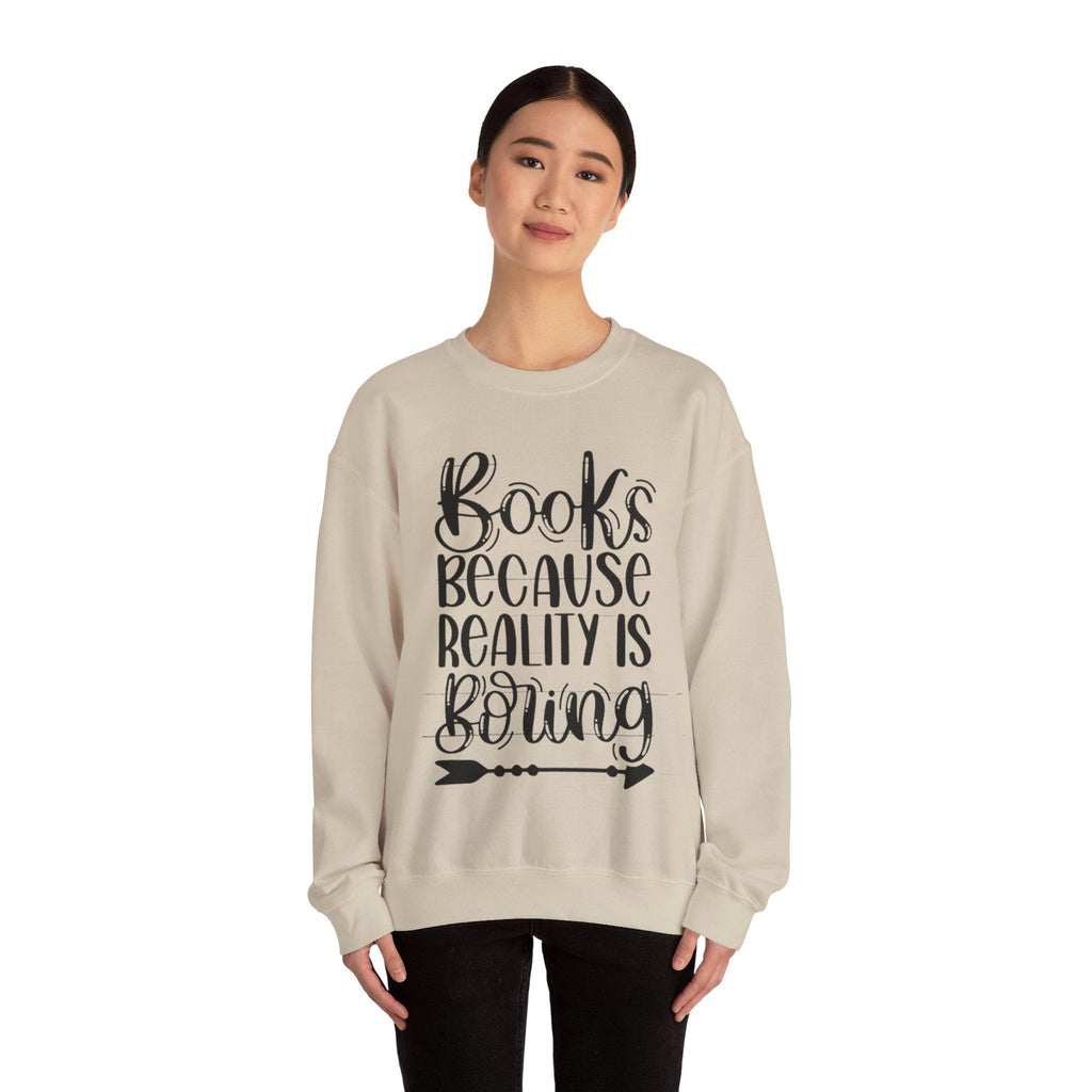Book Lovers Unisex Heavy Blend™ Crewneck Sweatshirt
