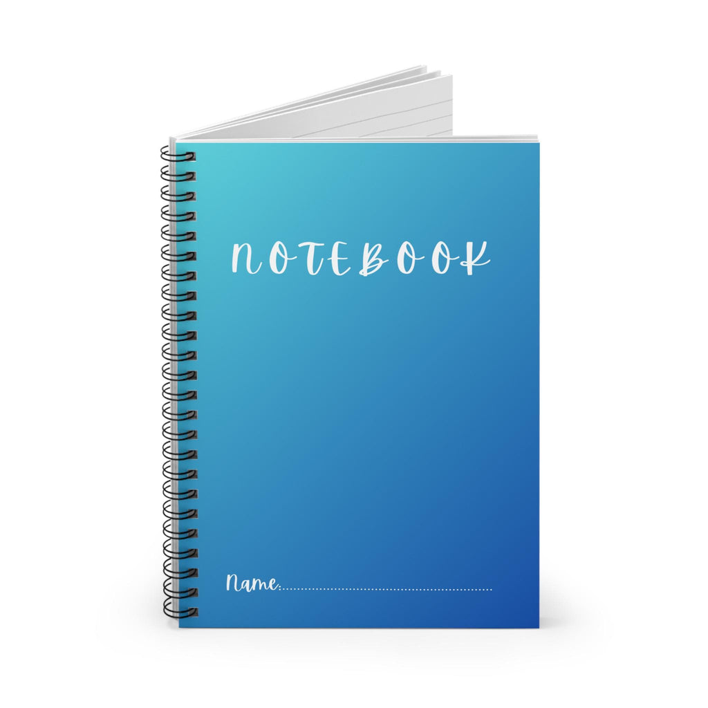 Spiral Notebook - Ruled Line
