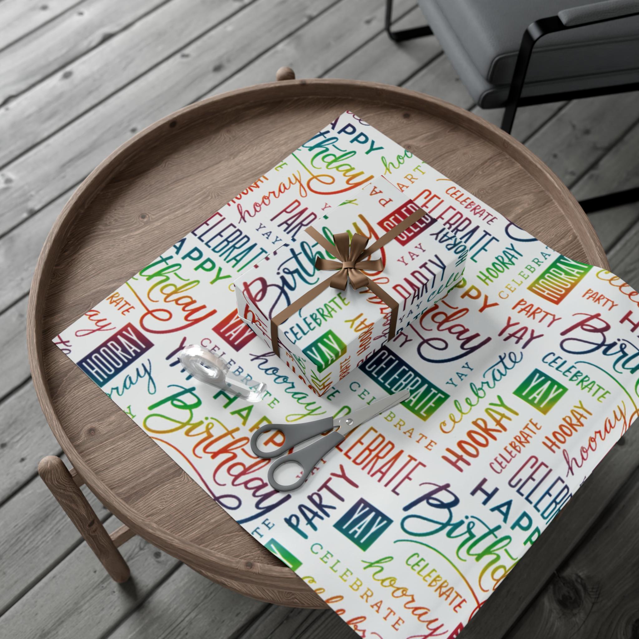 Gift Wrap Papers
