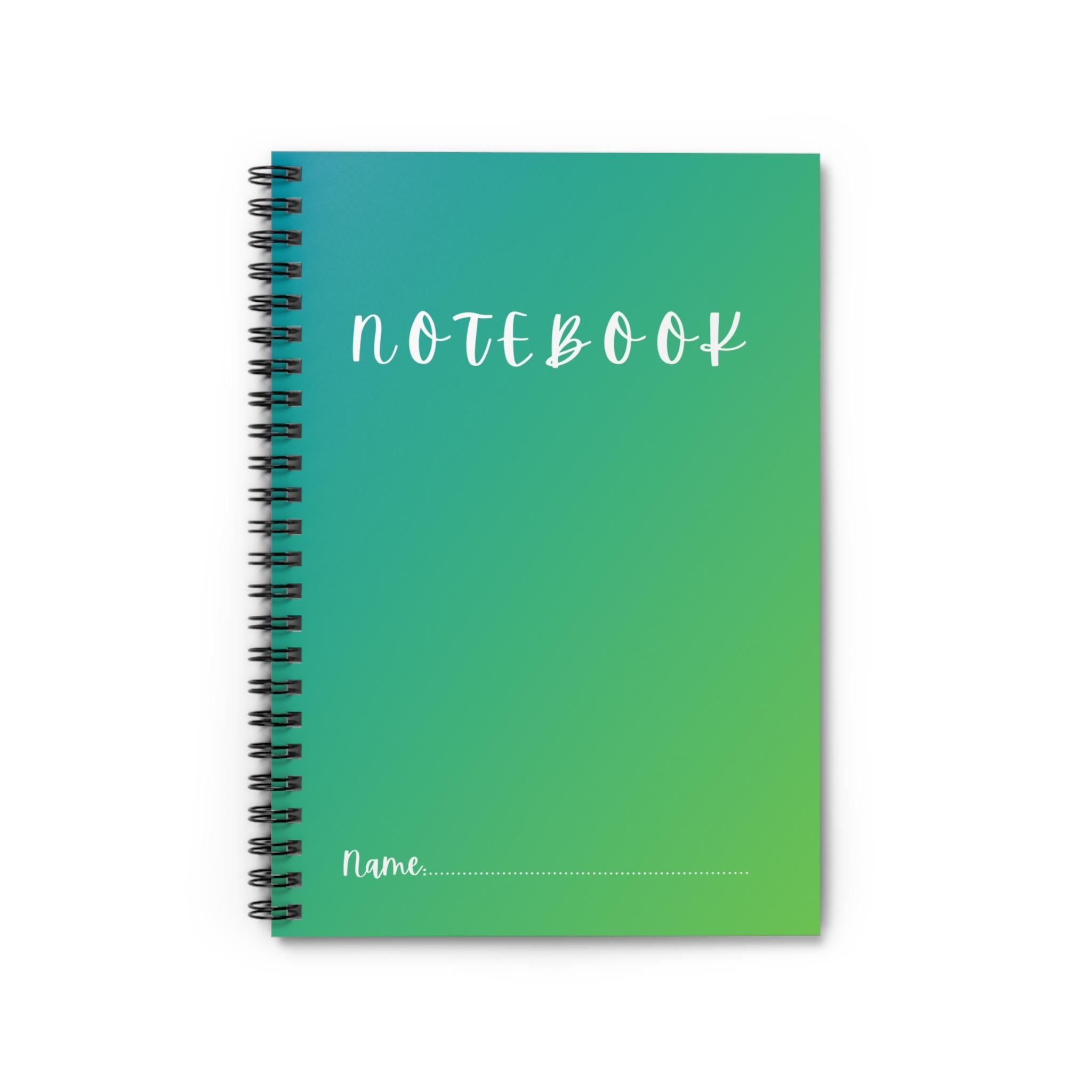 Spiral Notebook - Ruled Line