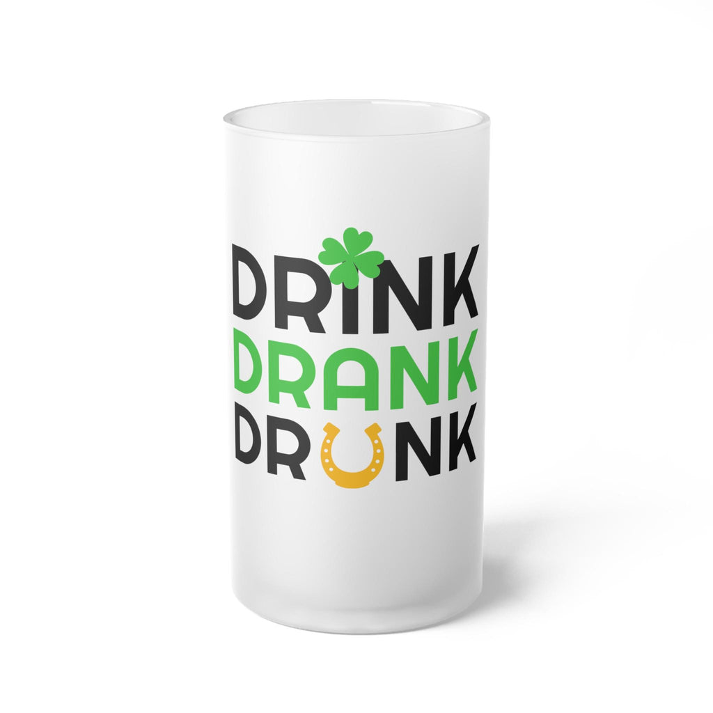 Frosted Glass Beer Mug