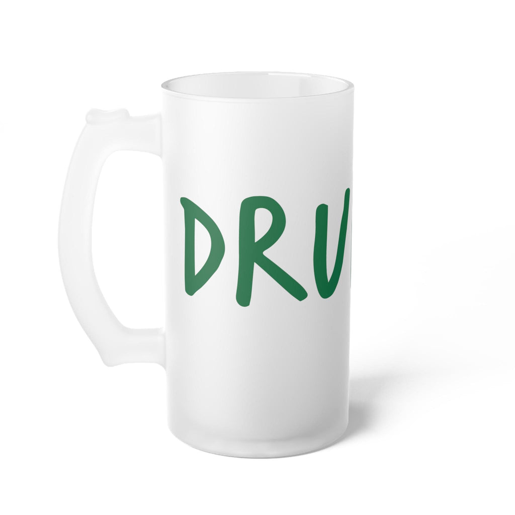 Frosted Glass Beer Mug