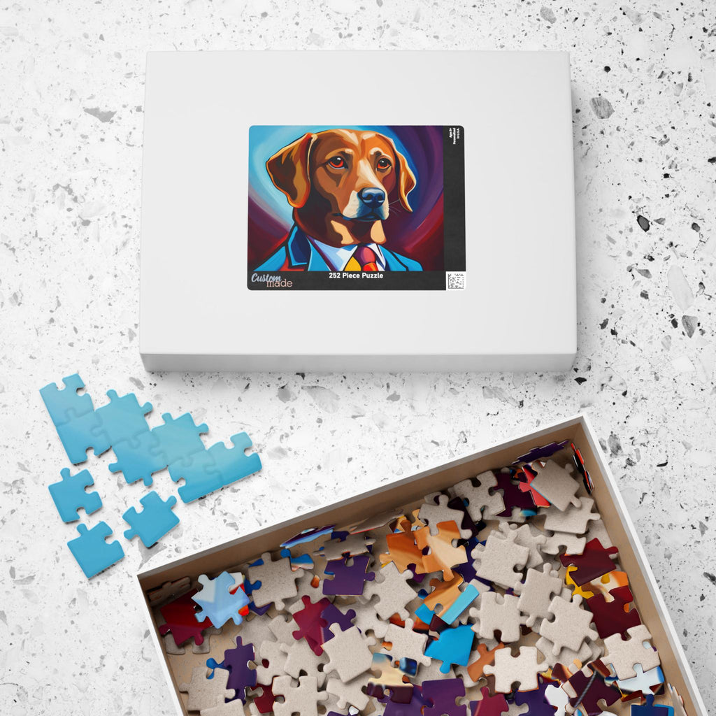 Puzzle (110, 252, 500, 1014-piece)