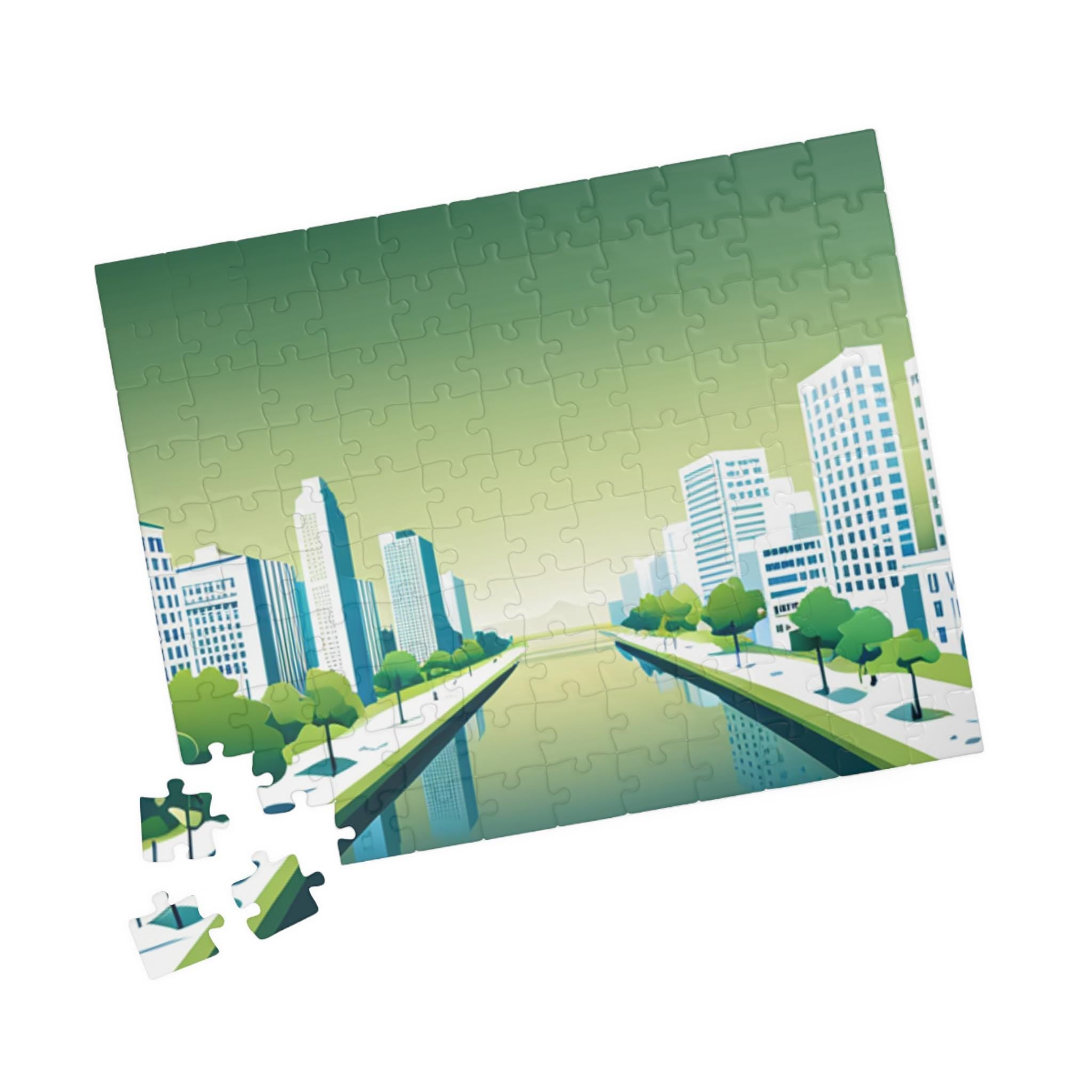Puzzle (110, 252, 500, 1014-piece)