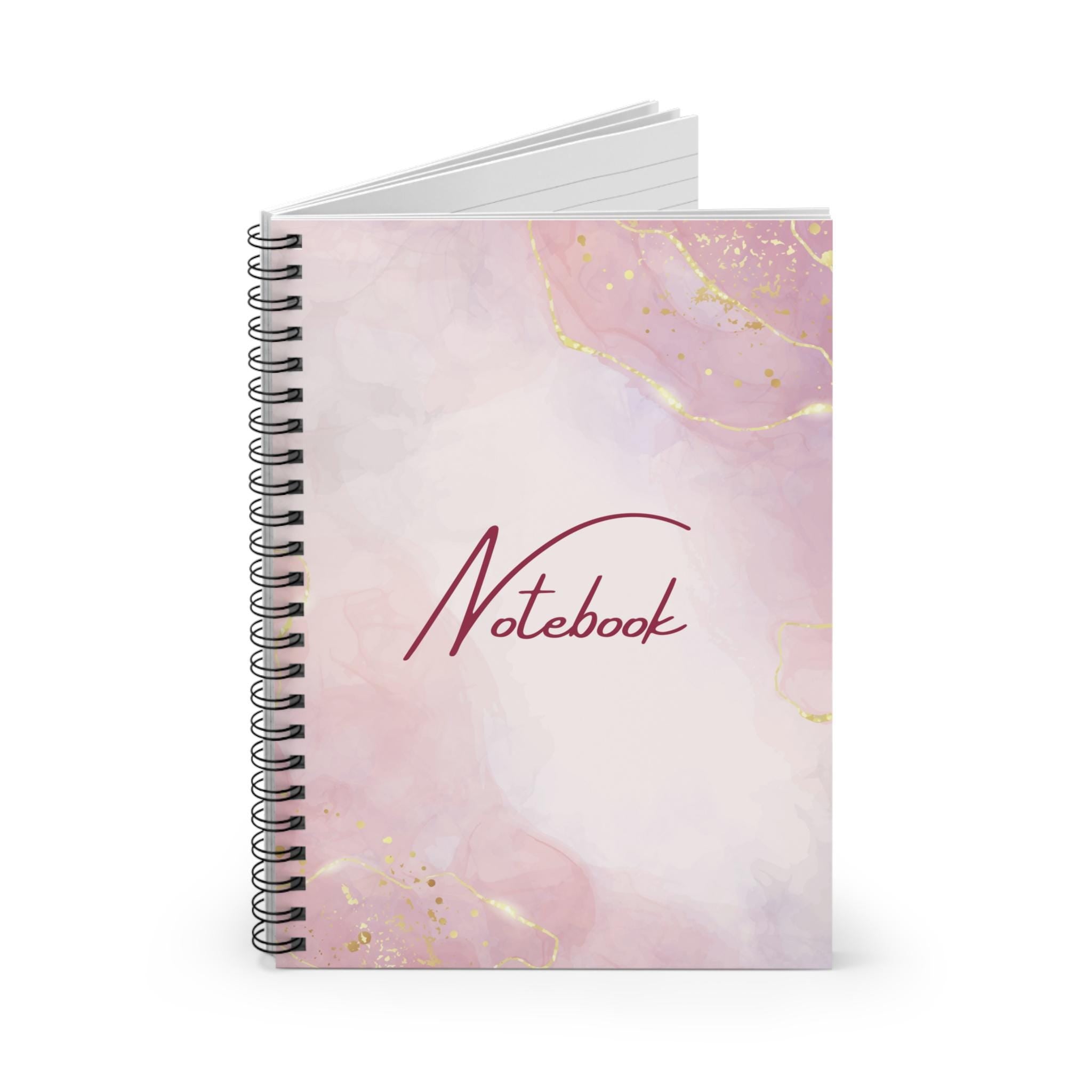 Spiral Notebook - Ruled Line