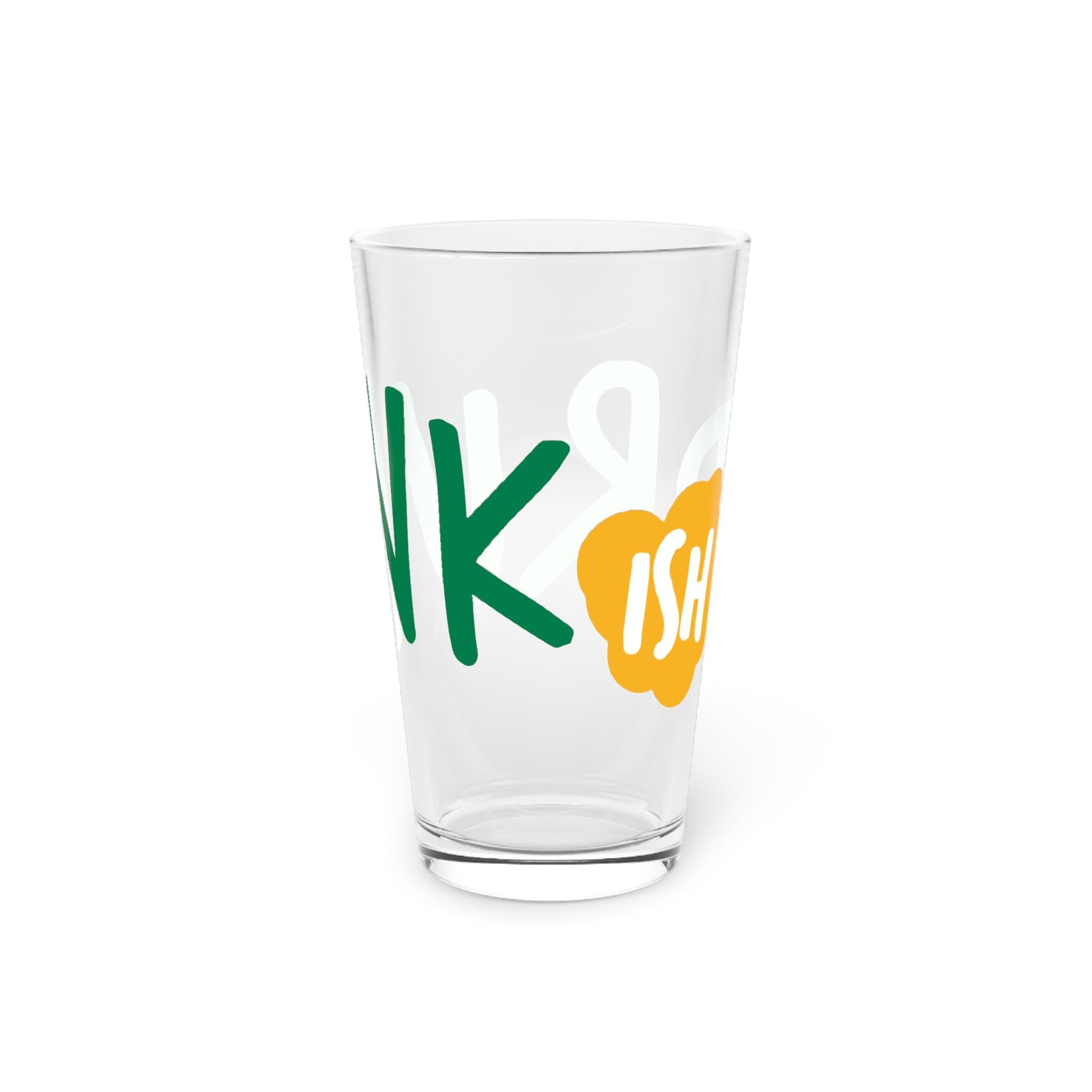Pint Glass, 16oz