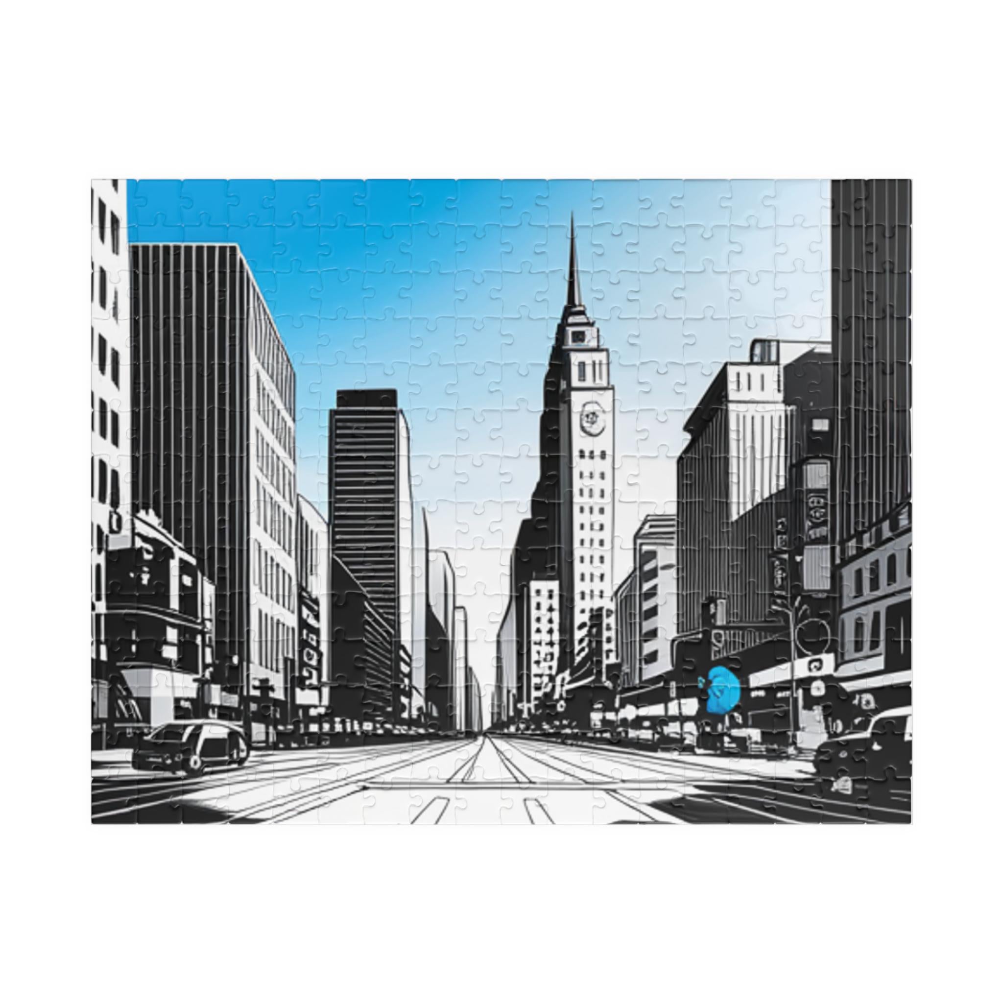 Puzzle (110, 252, 500, 1014-piece)