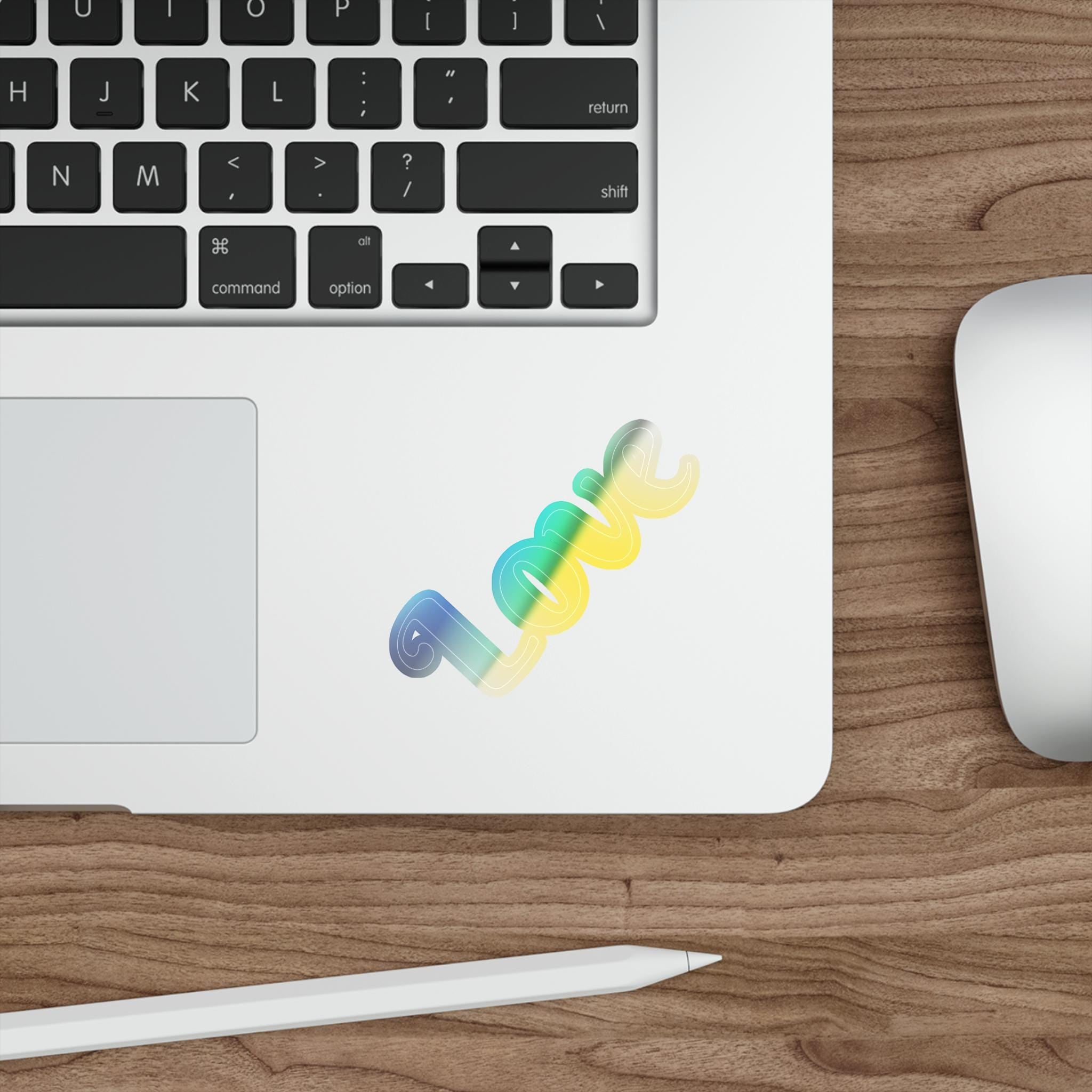 Holographic Die-cut Stickers