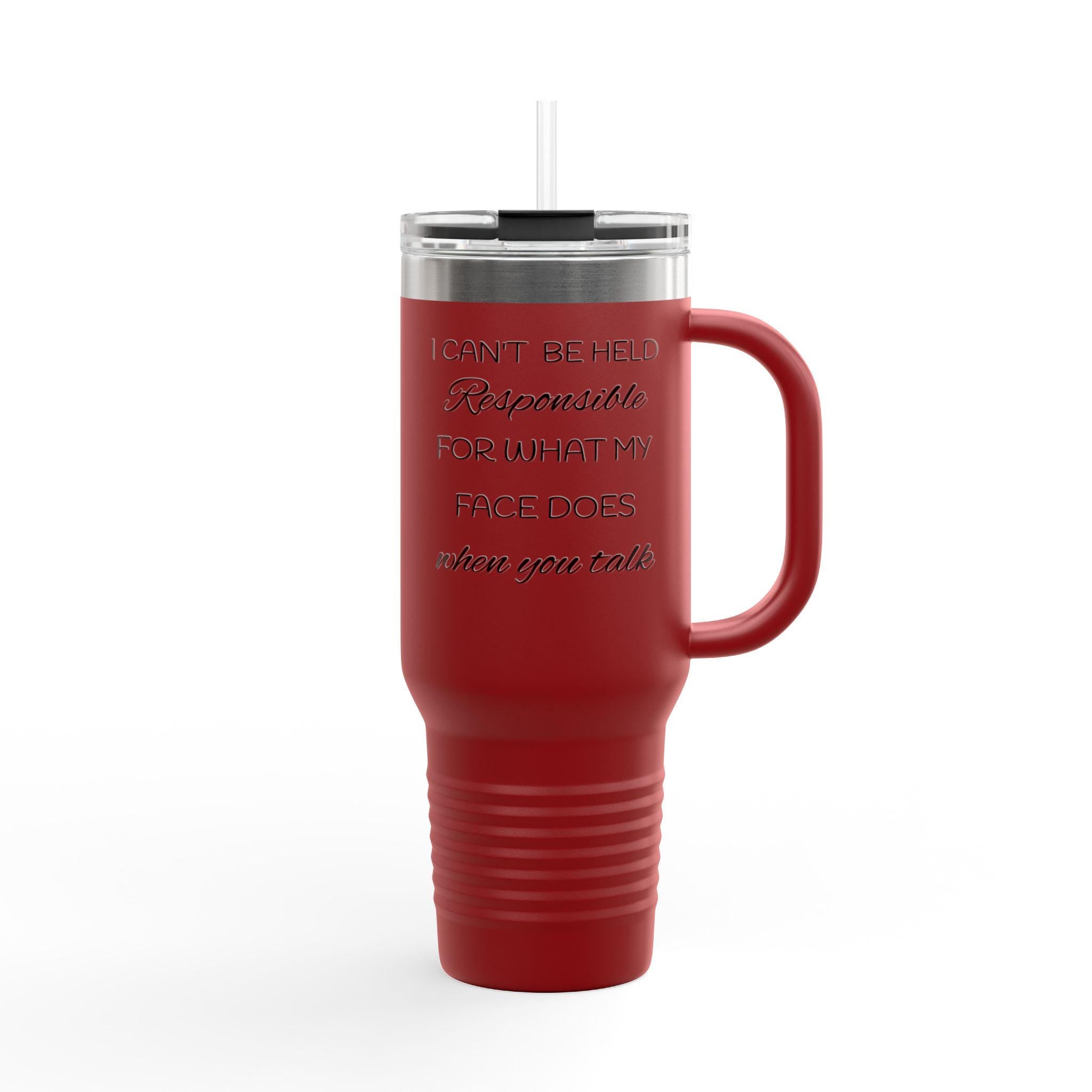Stylish Insulated Travel Mug, 40oz - Fun Coffee Tumbler for Modern Nomads | Perfect Gift for Coffee Lovers, Travel Enthusiasts, & [...]