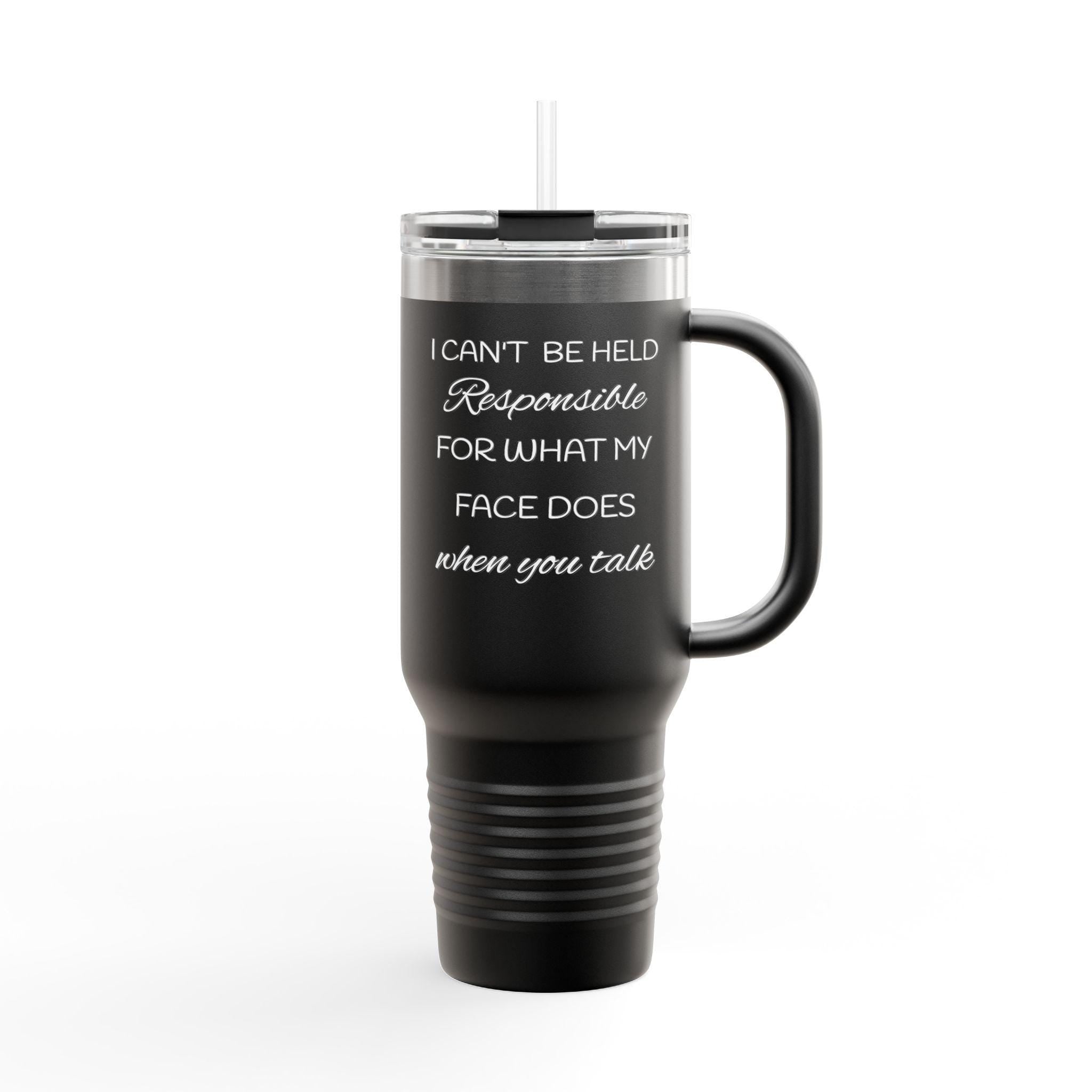 Stylish Insulated Travel Mug, 40oz - Fun Coffee Tumbler for Modern Nomads | Perfect Gift for Coffee Lovers, Travel Enthusiasts, & [...]