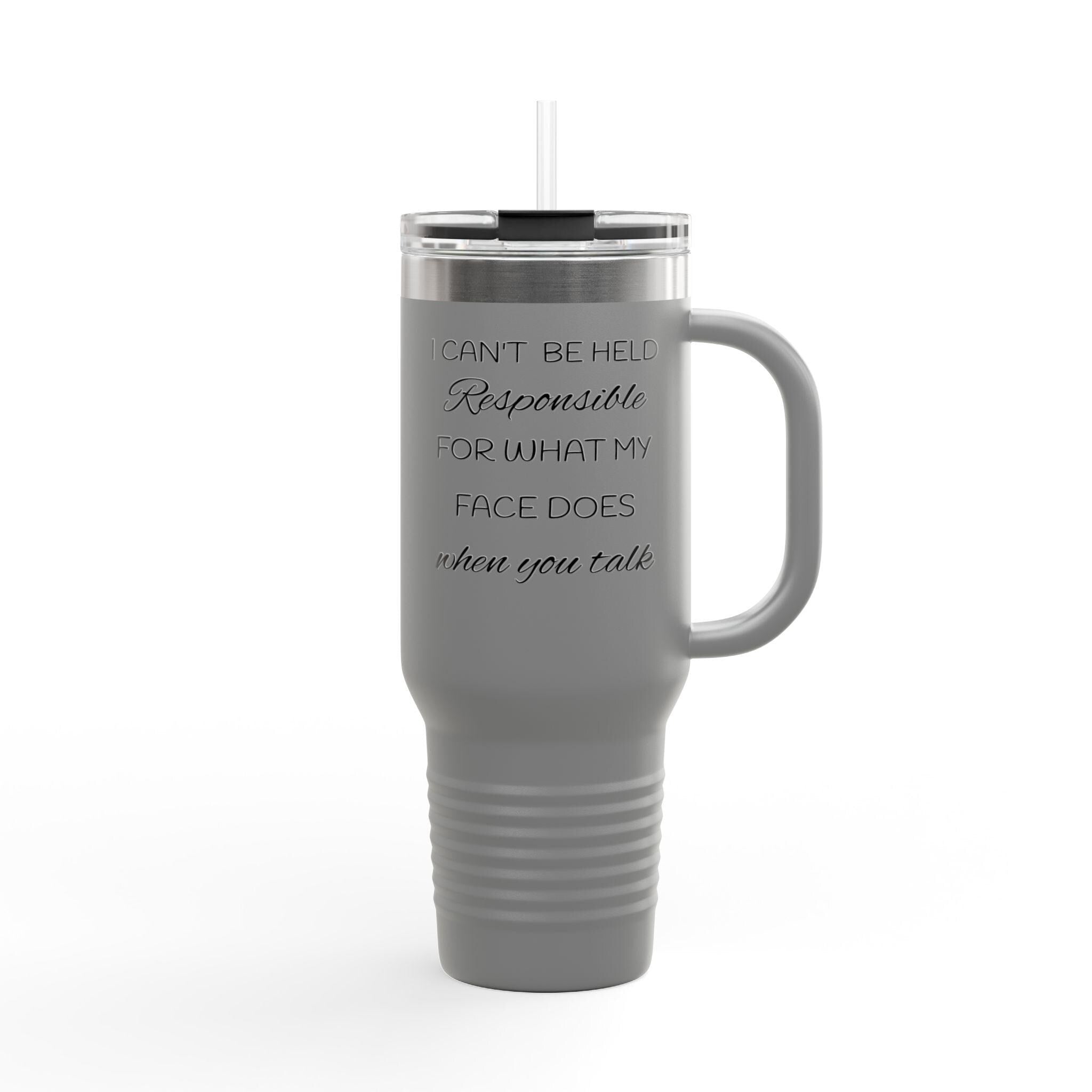 Stylish Insulated Travel Mug, 40oz - Fun Coffee Tumbler for Modern Nomads | Perfect Gift for Coffee Lovers, Travel Enthusiasts, & [...]